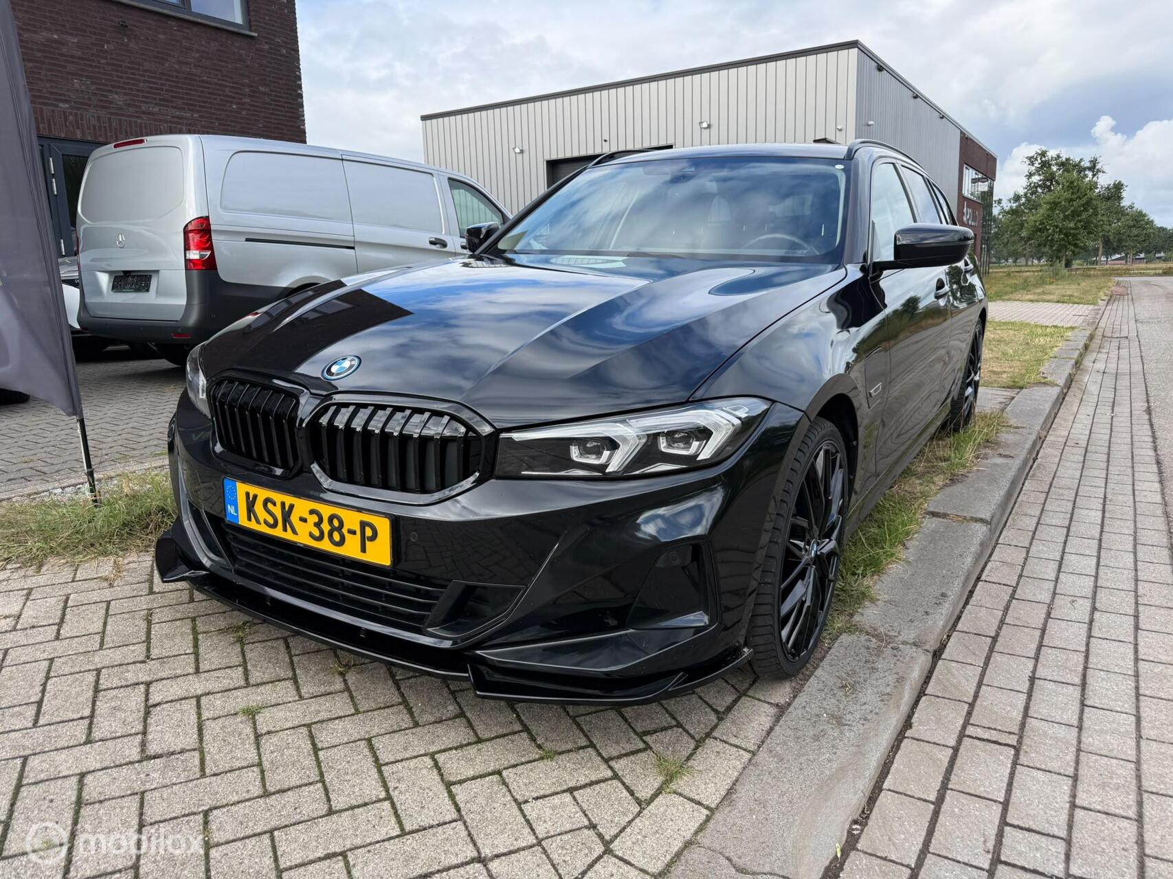 Foto van BMW 3-serie Touring