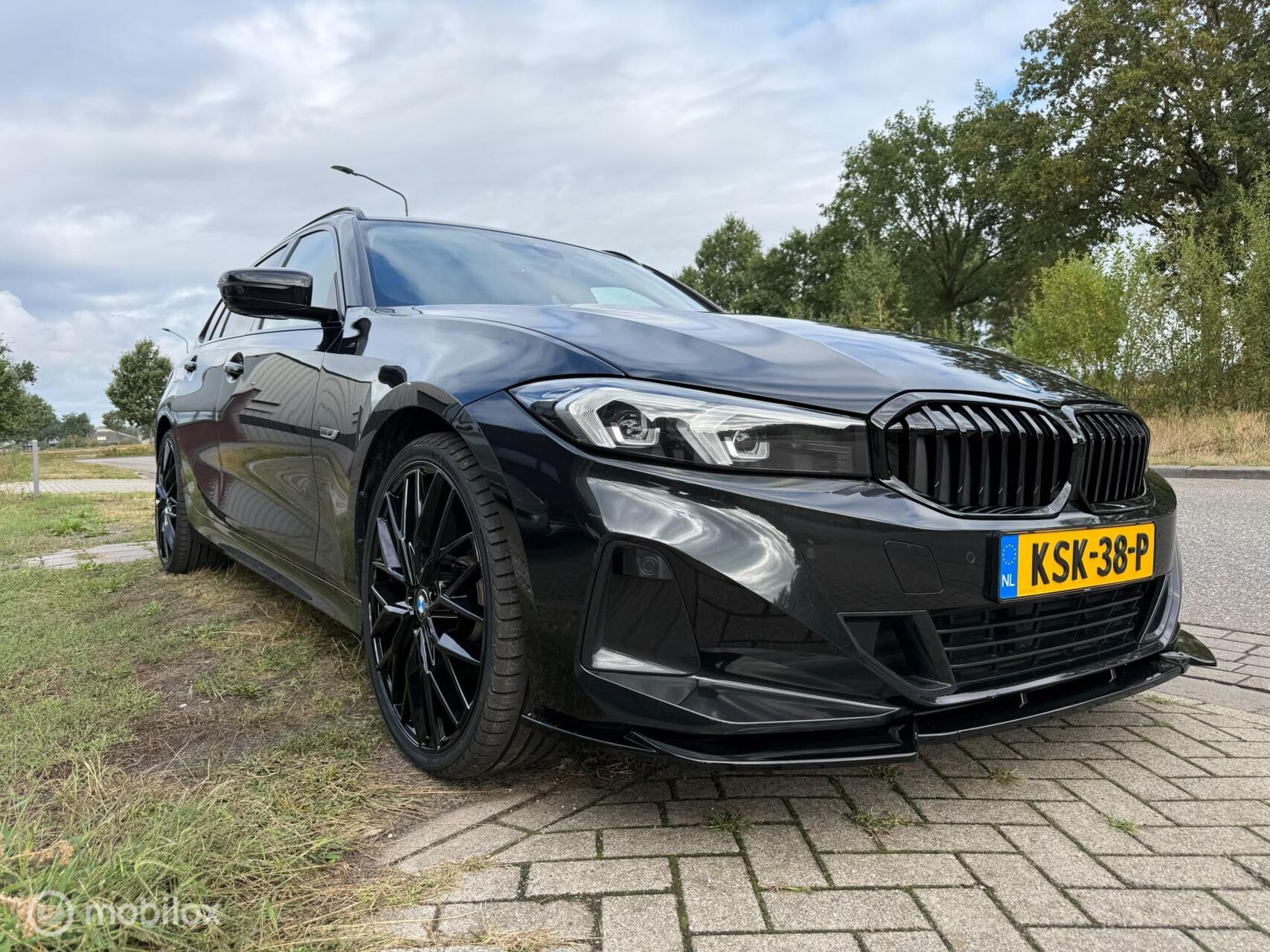 Foto van BMW 3-serie Touring
