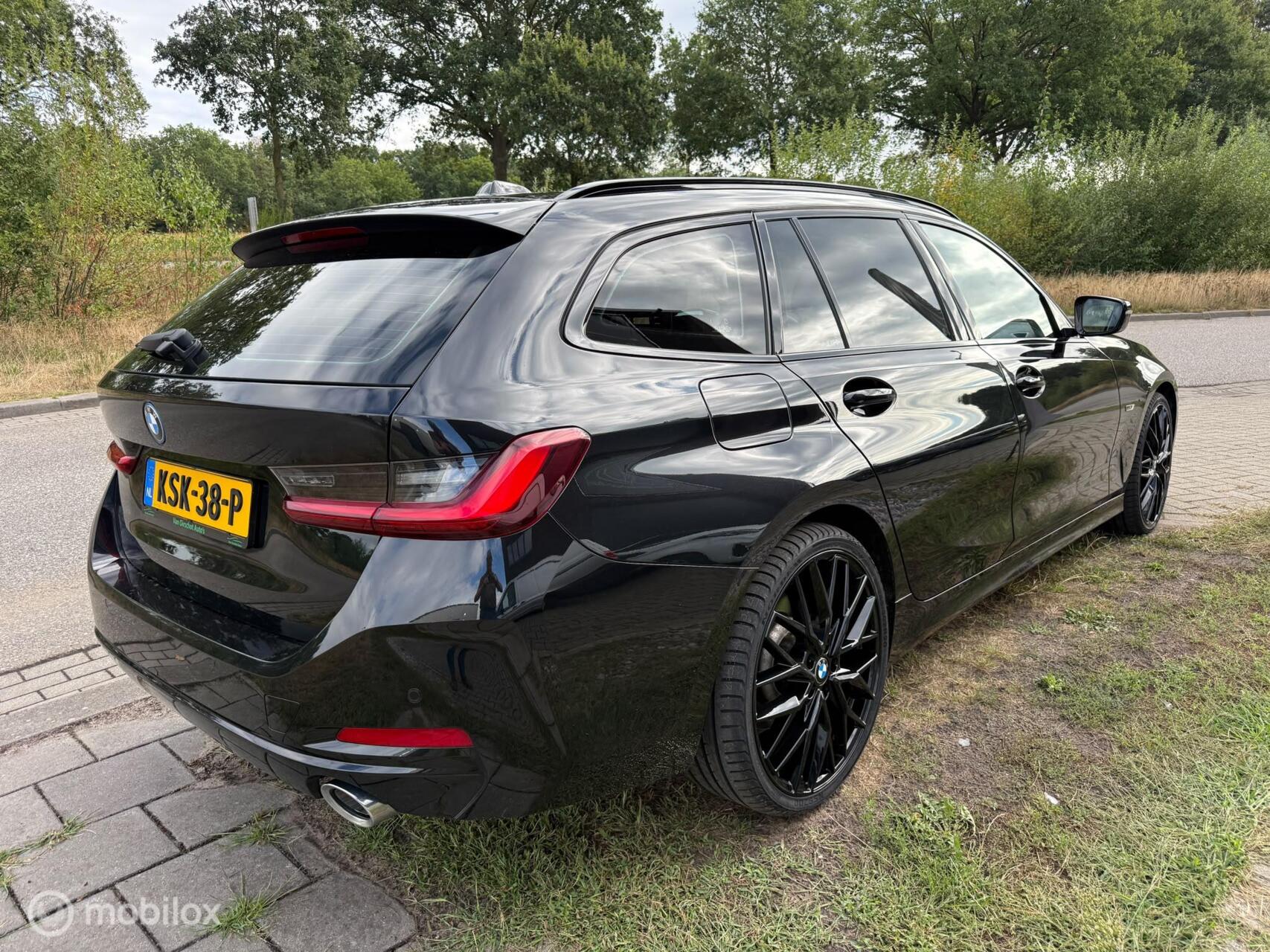 Foto van BMW 3-serie Touring