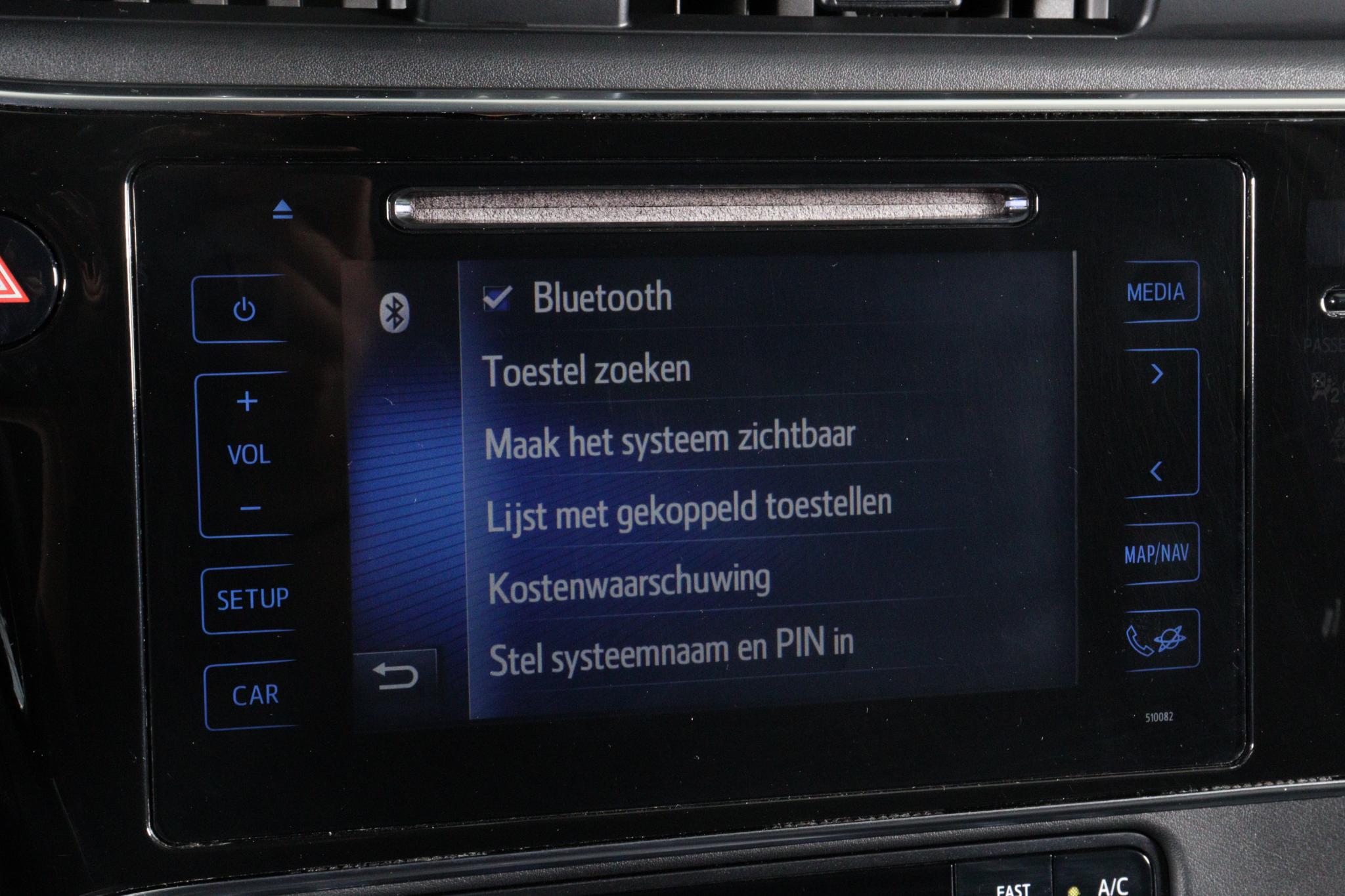 Foto van Toyota Auris