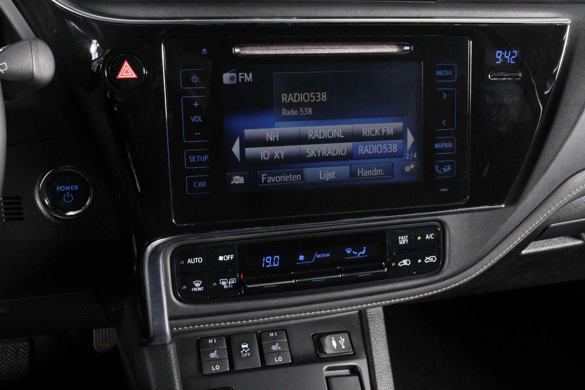 Foto van Toyota Auris