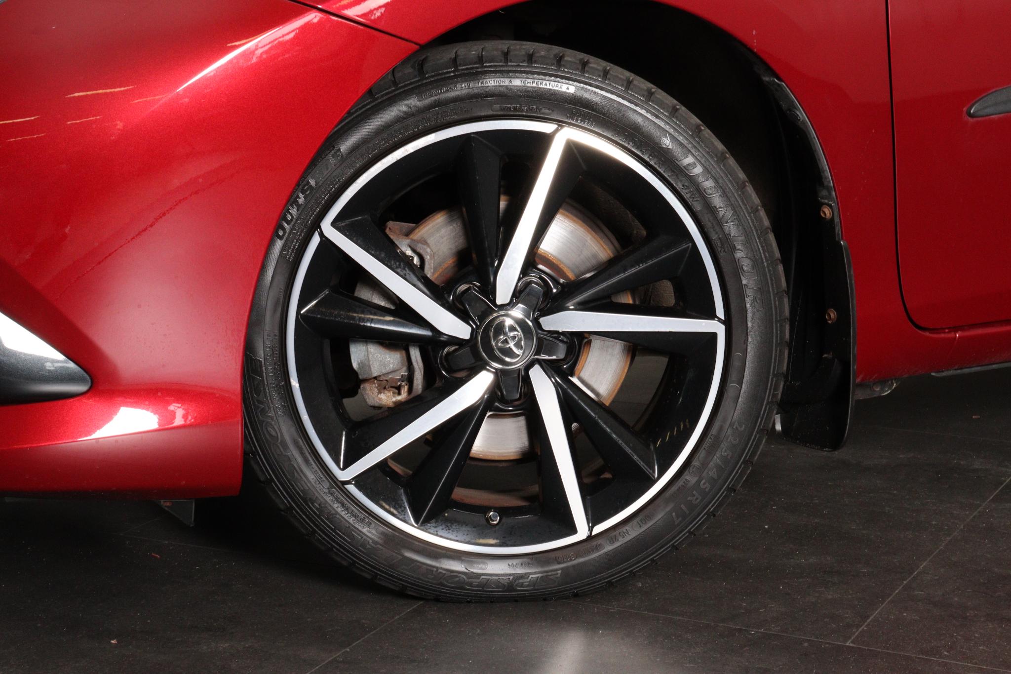 Foto van Toyota Auris