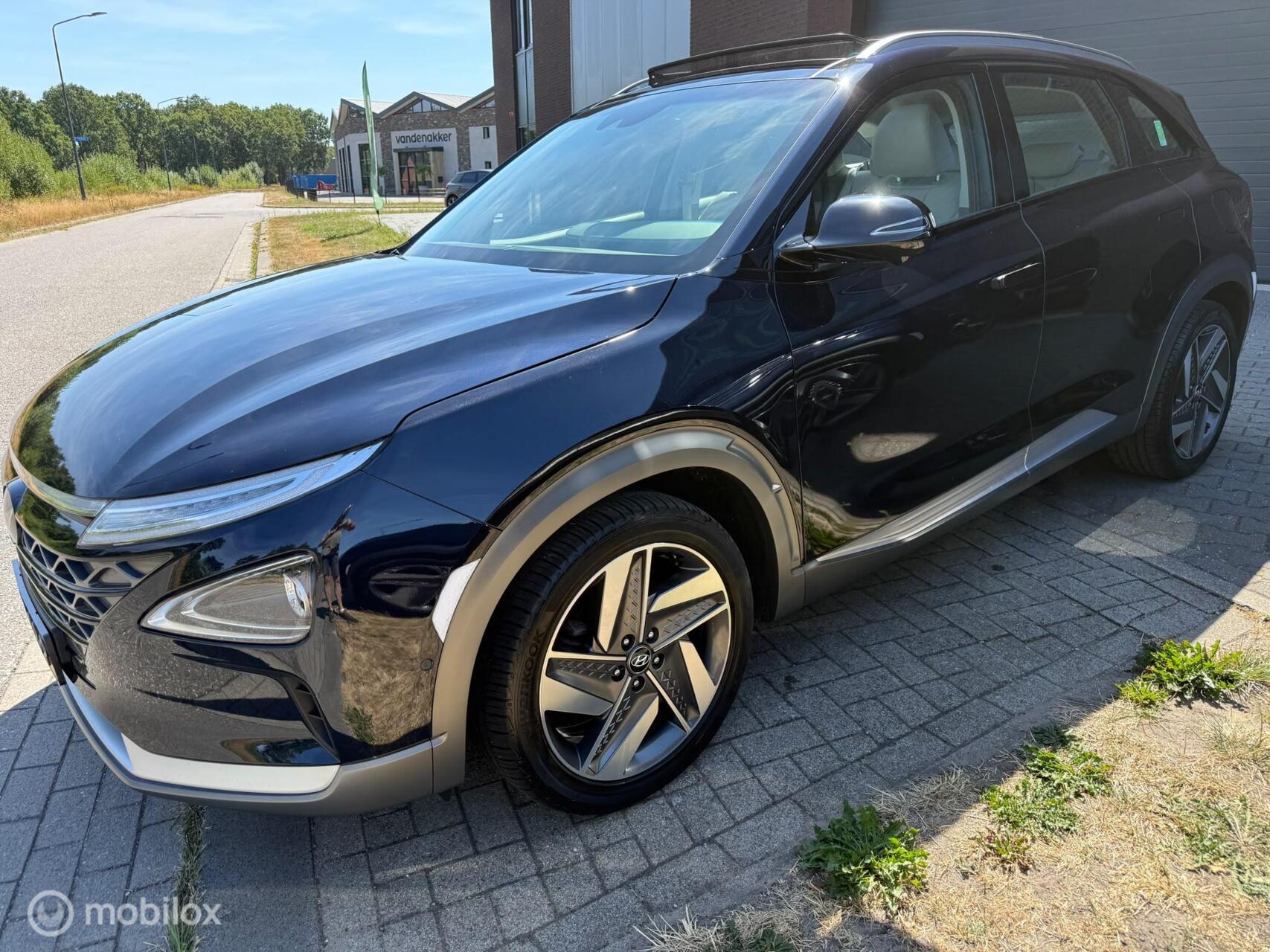 Foto van Hyundai Nexo
