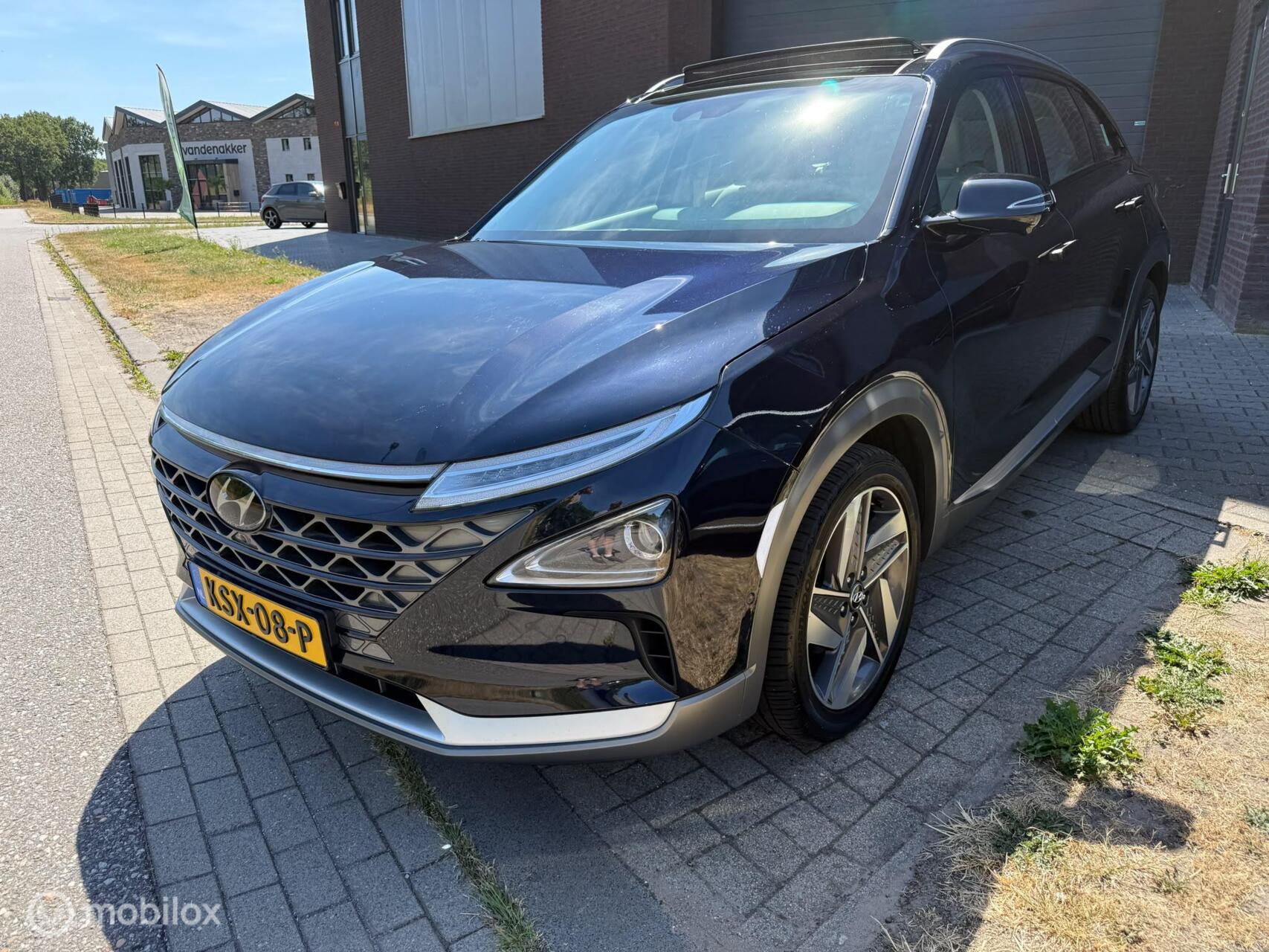 Foto van Hyundai Nexo