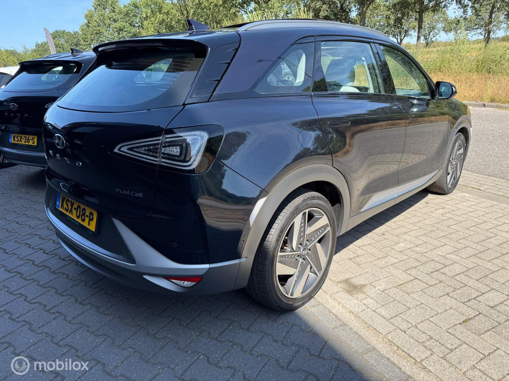 Foto van Hyundai Nexo