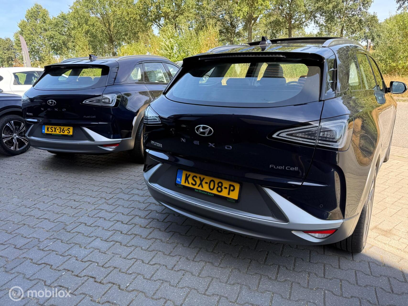 Foto van Hyundai Nexo