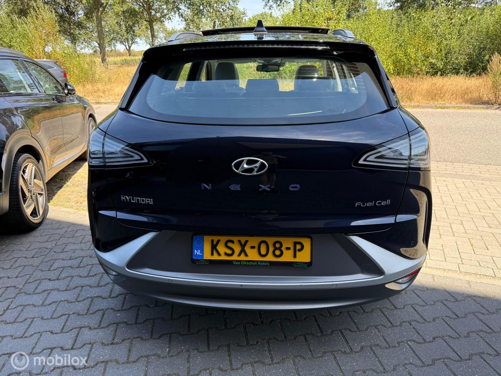 Foto van Hyundai Nexo
