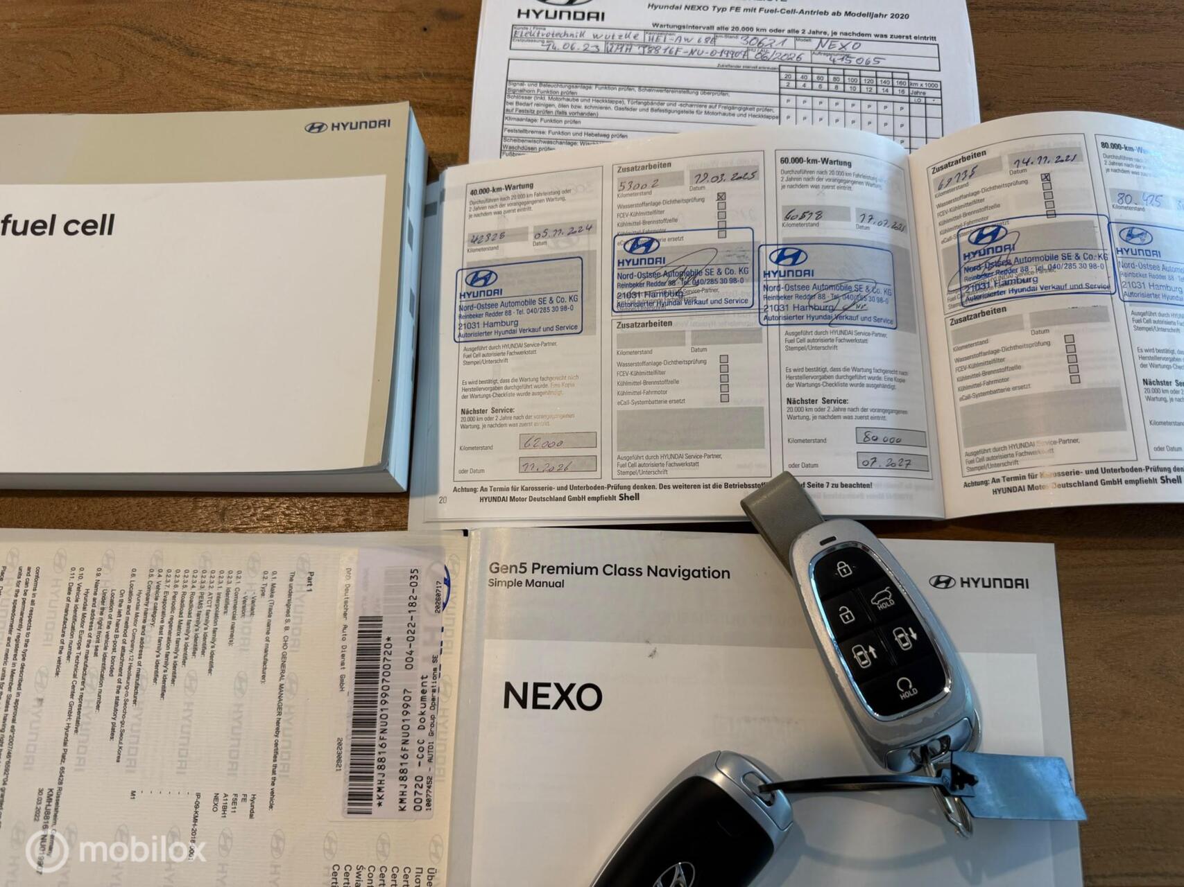 Foto van Hyundai Nexo