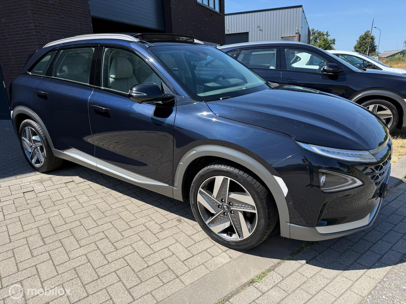 Foto van Hyundai Nexo