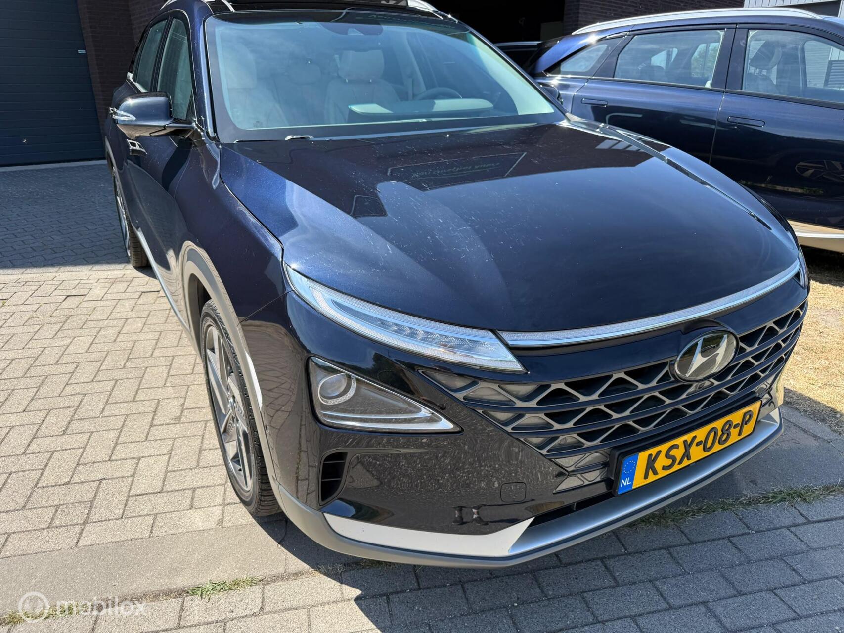 Foto van Hyundai Nexo