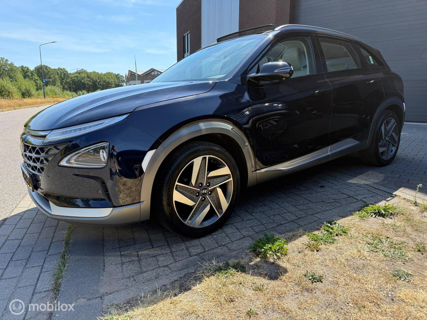 Foto van Hyundai Nexo