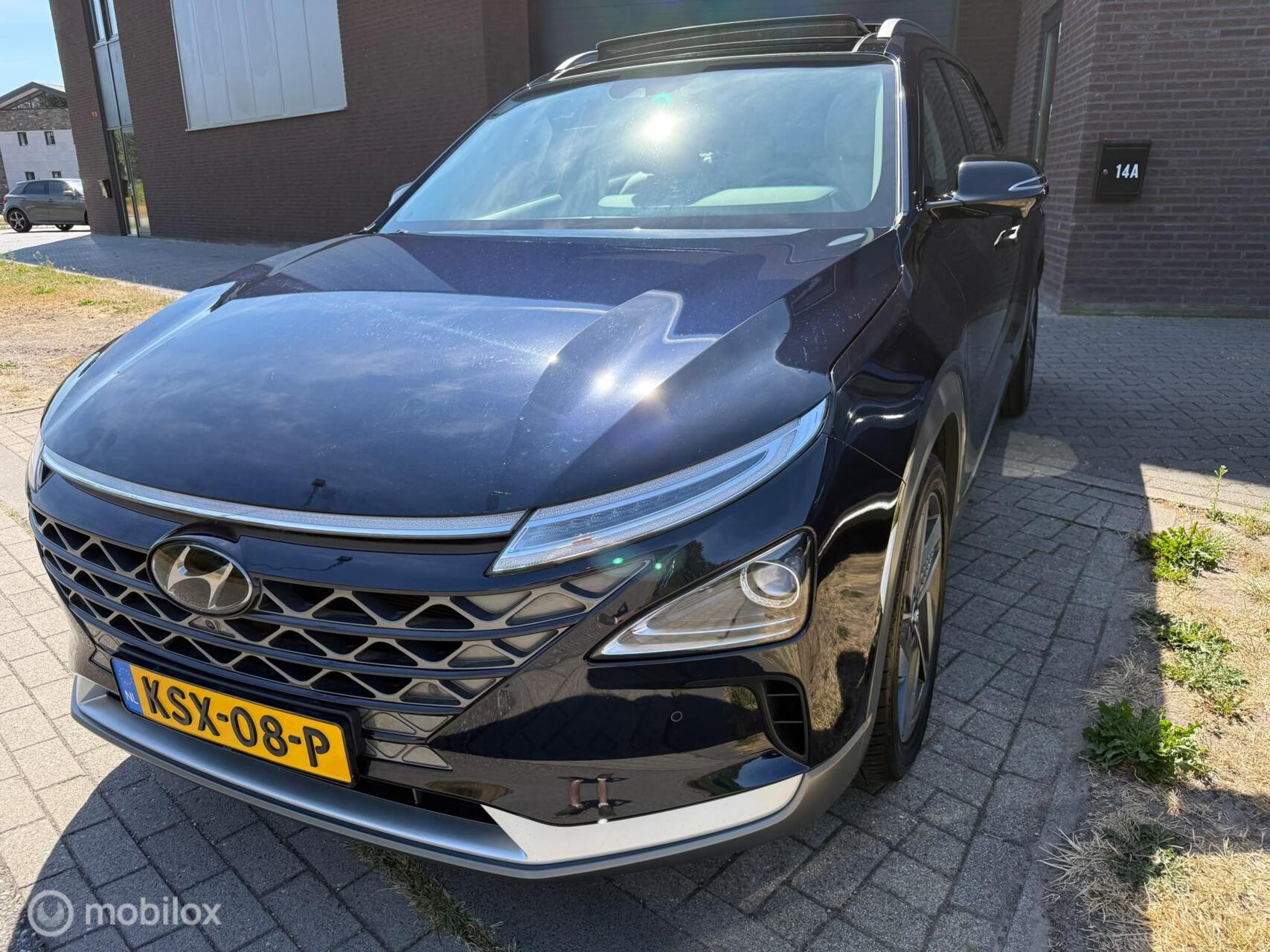 Foto van Hyundai Nexo