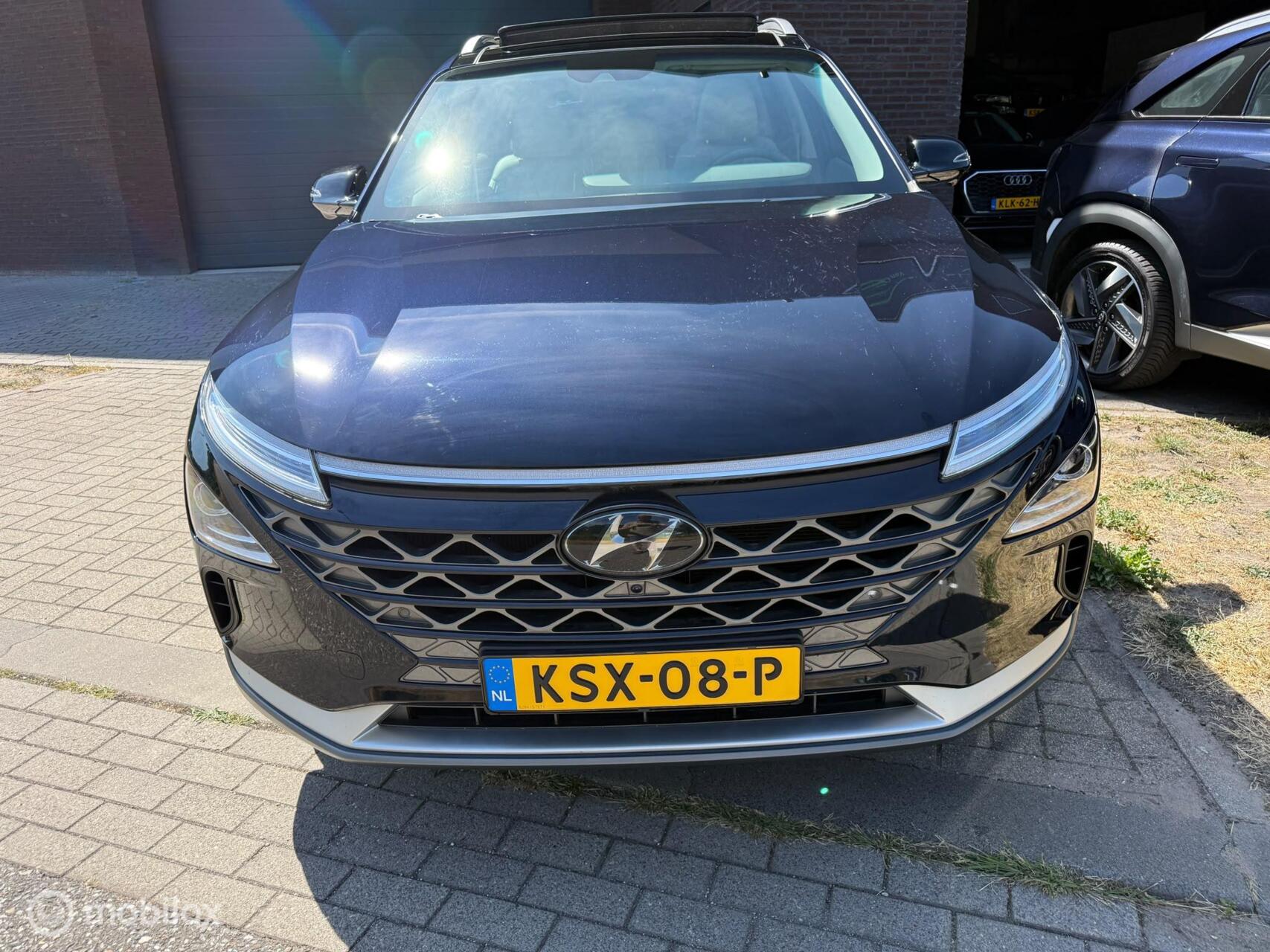 Foto van Hyundai Nexo