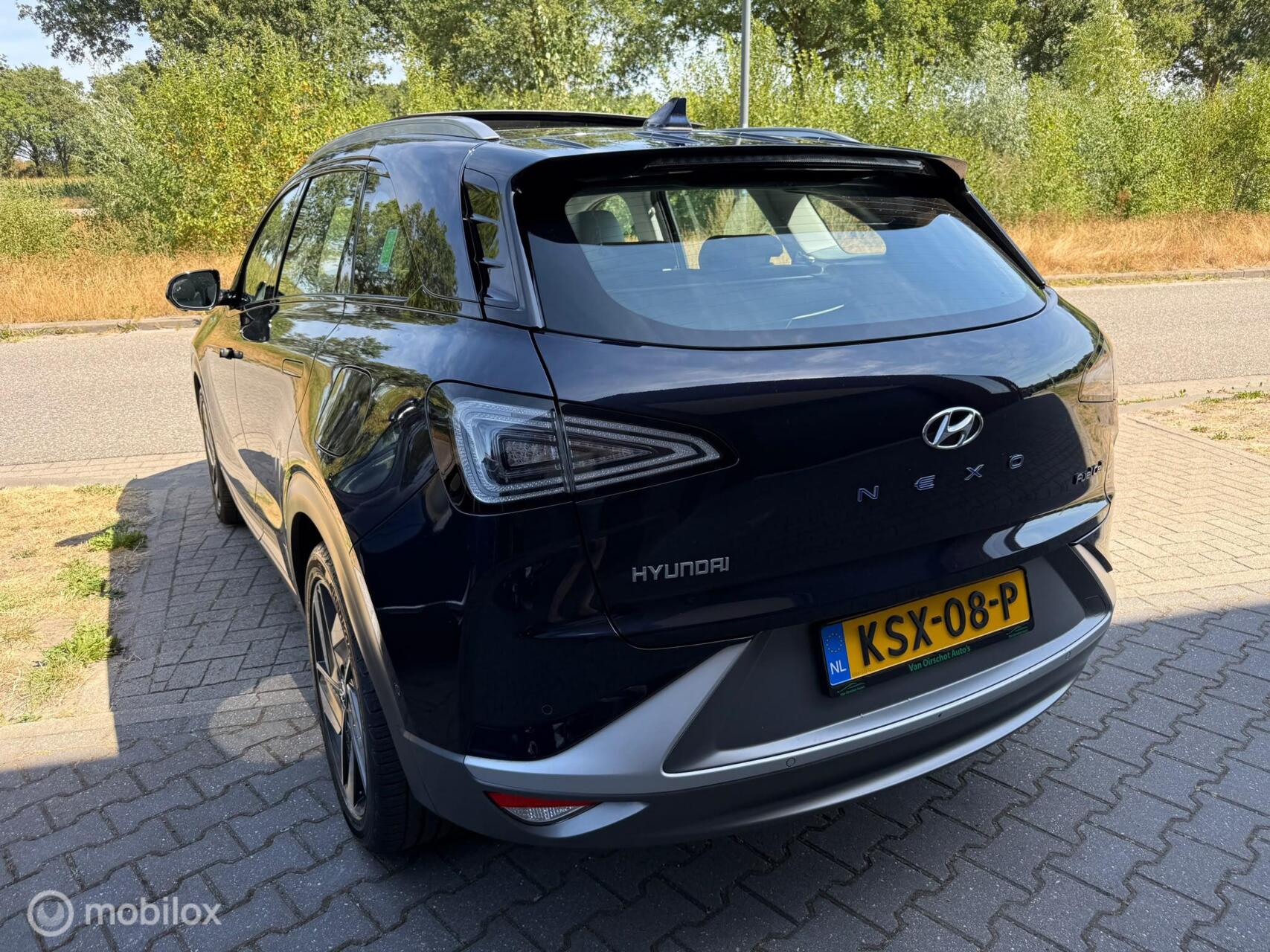 Foto van Hyundai Nexo