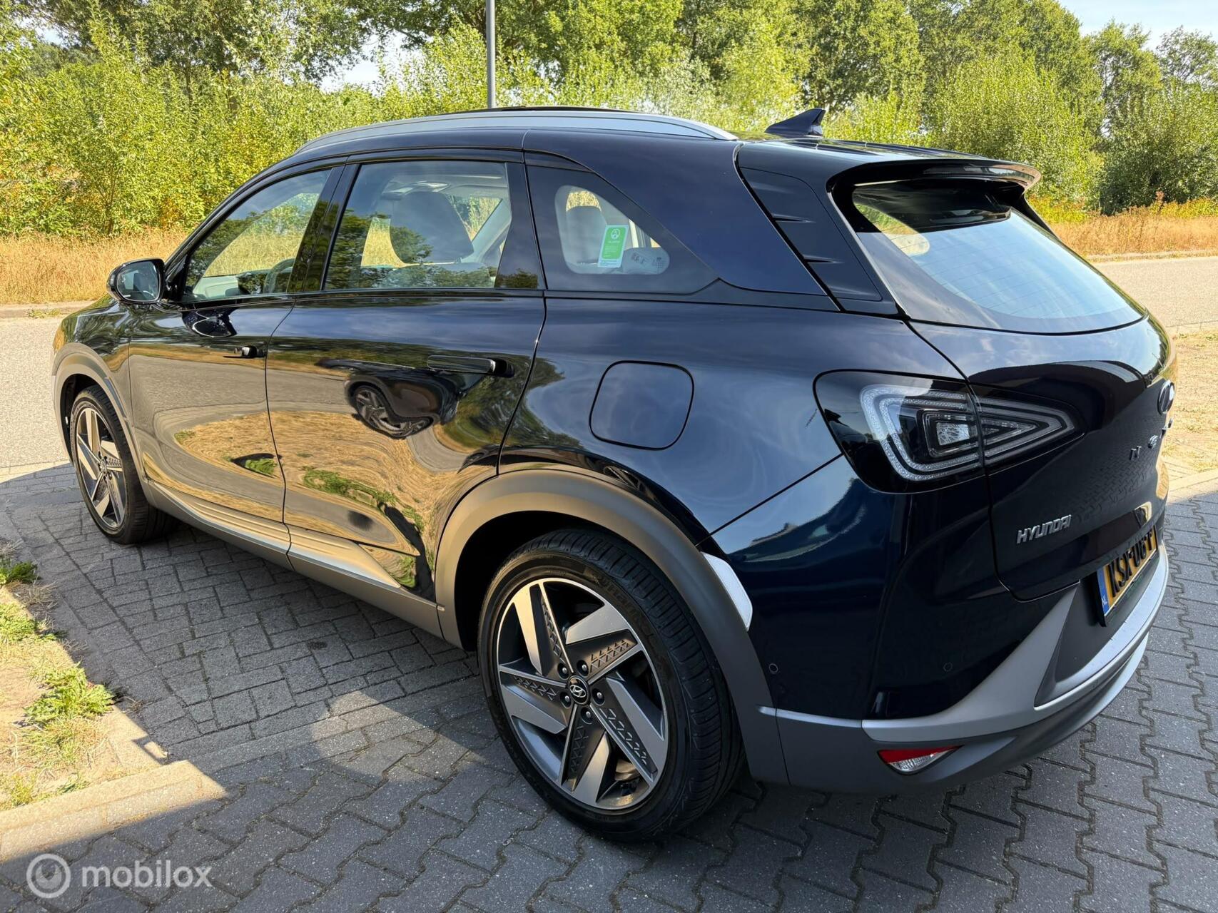 Foto van Hyundai Nexo