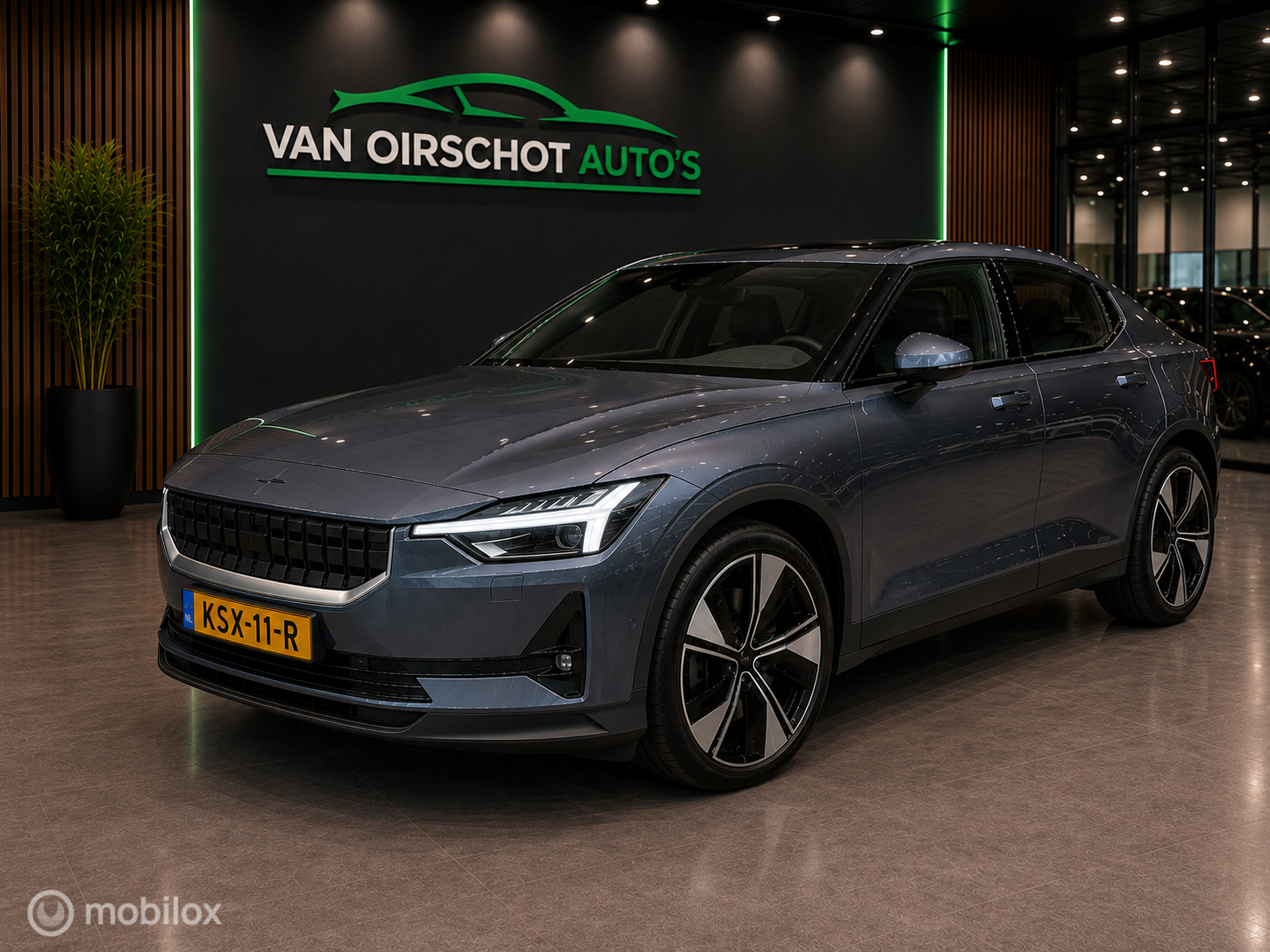 Polestar 2 Long Range Single Motor 78 kWh 2023 2023 - voorkant