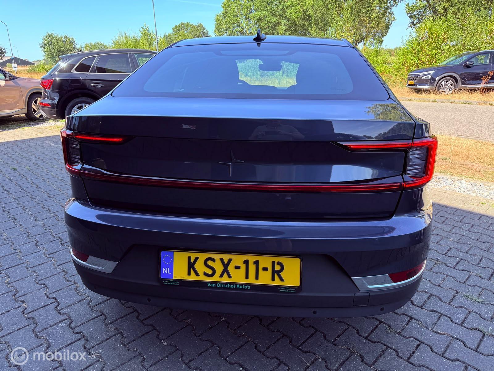 Foto van Polestar 2