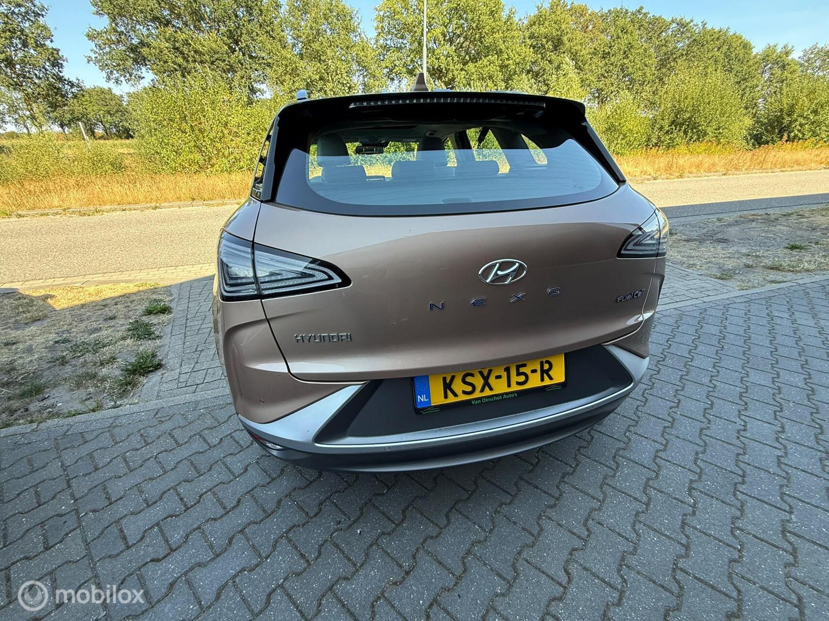 Foto van Hyundai Nexo