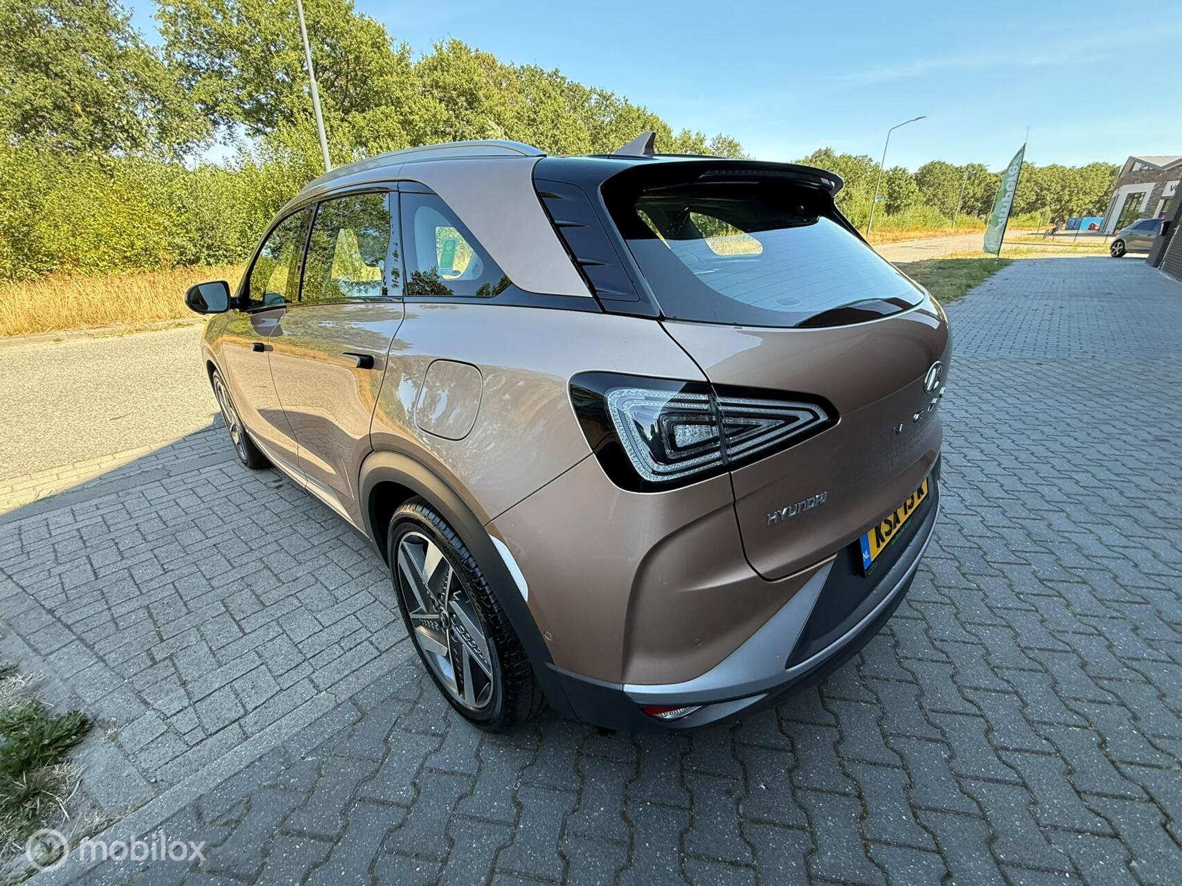 Foto van Hyundai Nexo