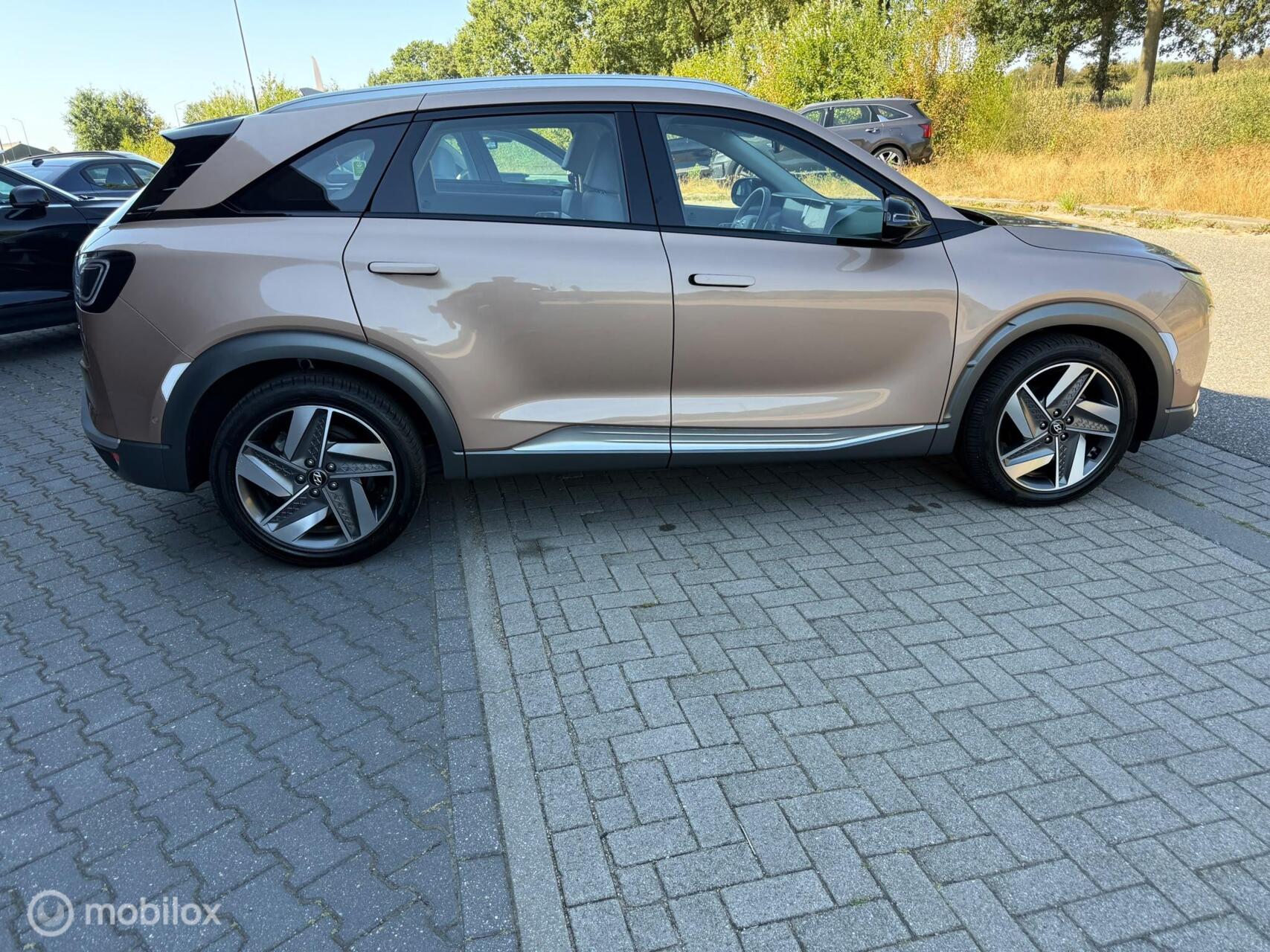 Foto van Hyundai Nexo