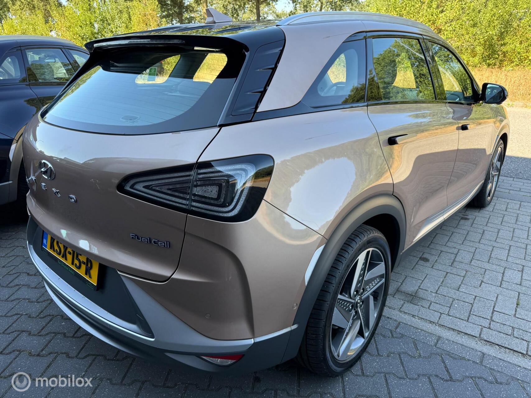 Foto van Hyundai Nexo