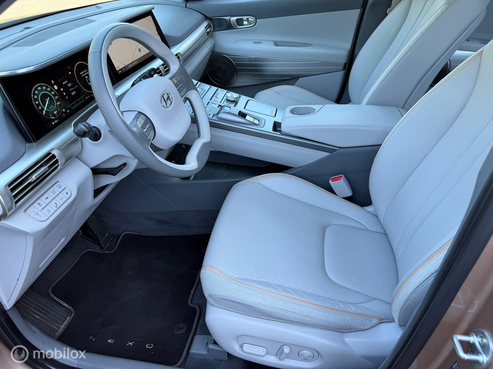 Foto van Hyundai Nexo