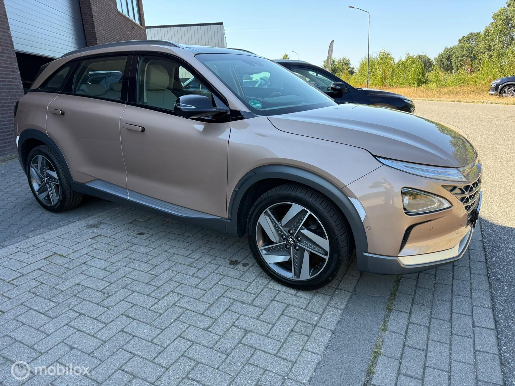 Foto van Hyundai Nexo
