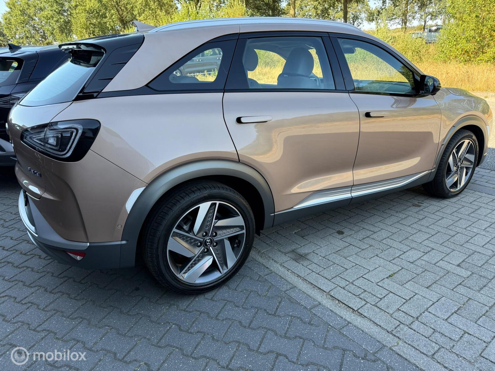 Foto van Hyundai Nexo