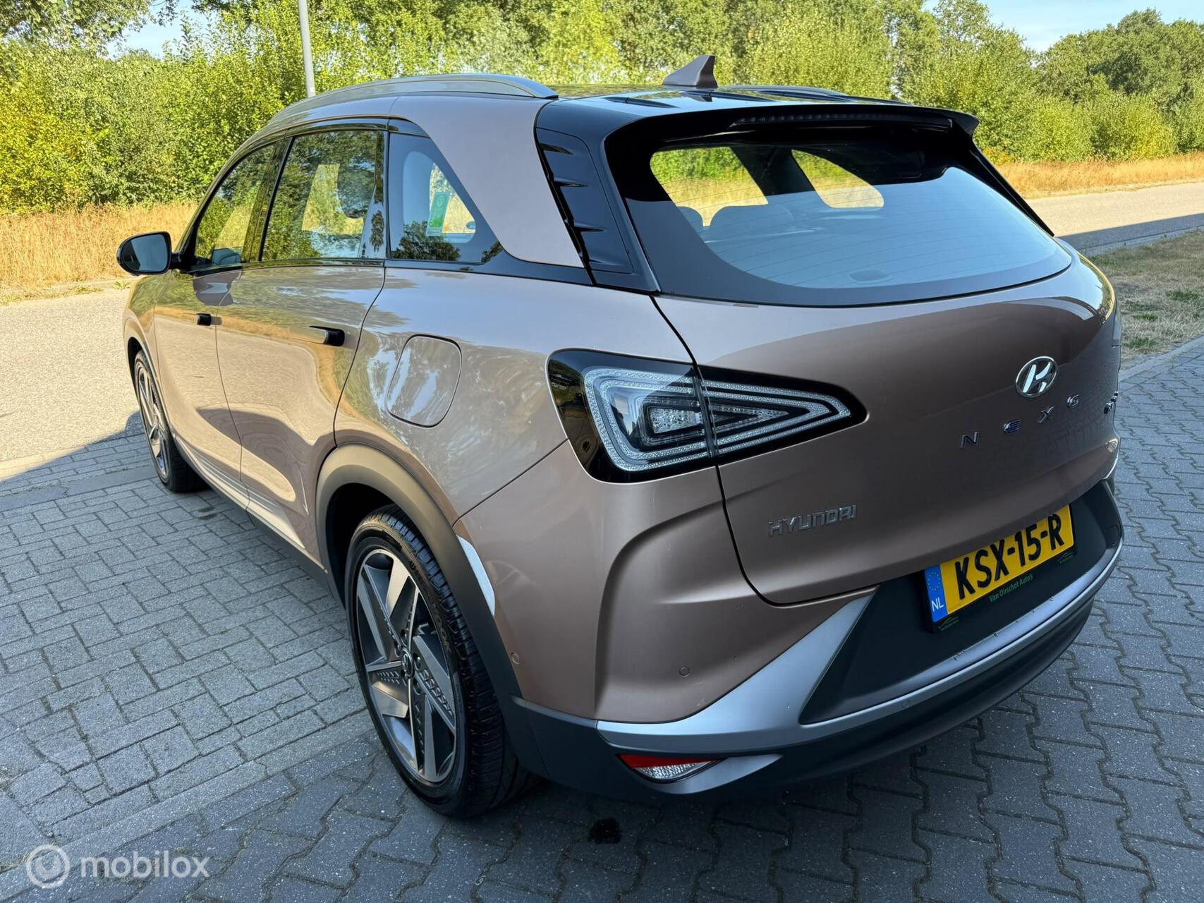 Foto van Hyundai Nexo