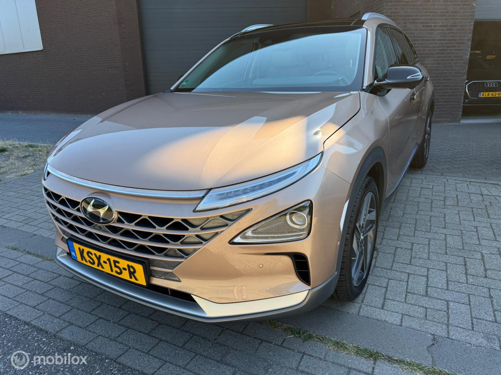 Foto van Hyundai Nexo