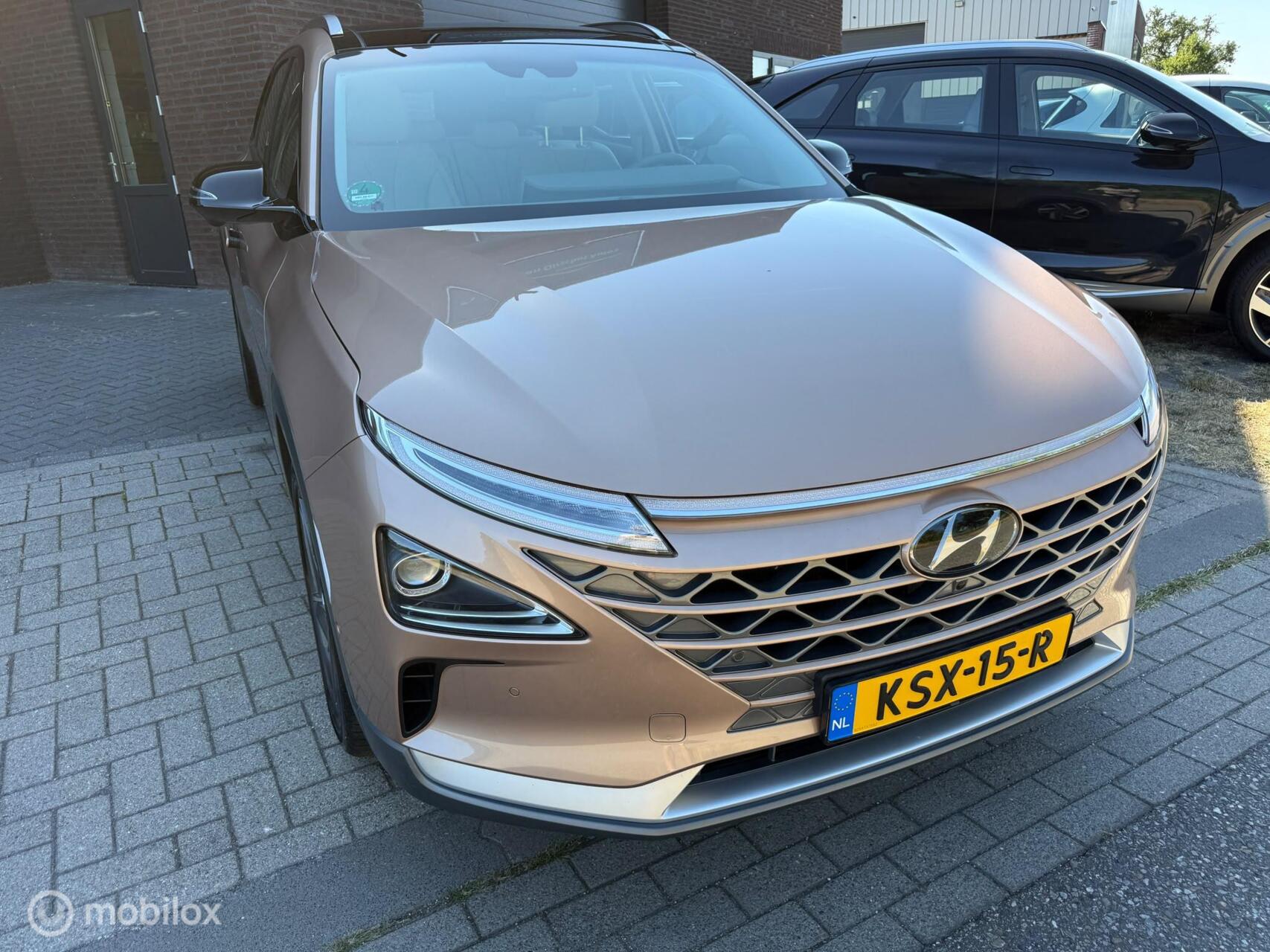 Foto van Hyundai Nexo