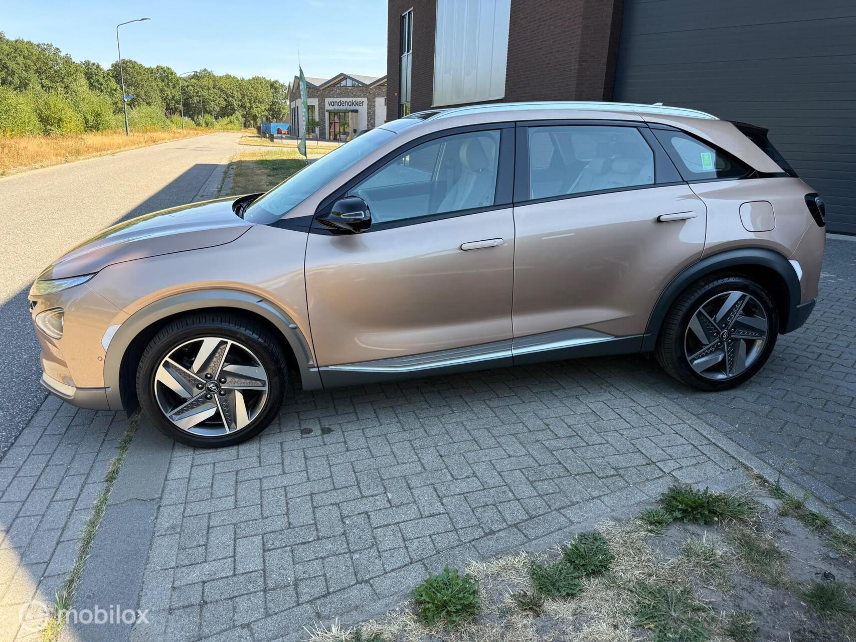 Foto van Hyundai Nexo