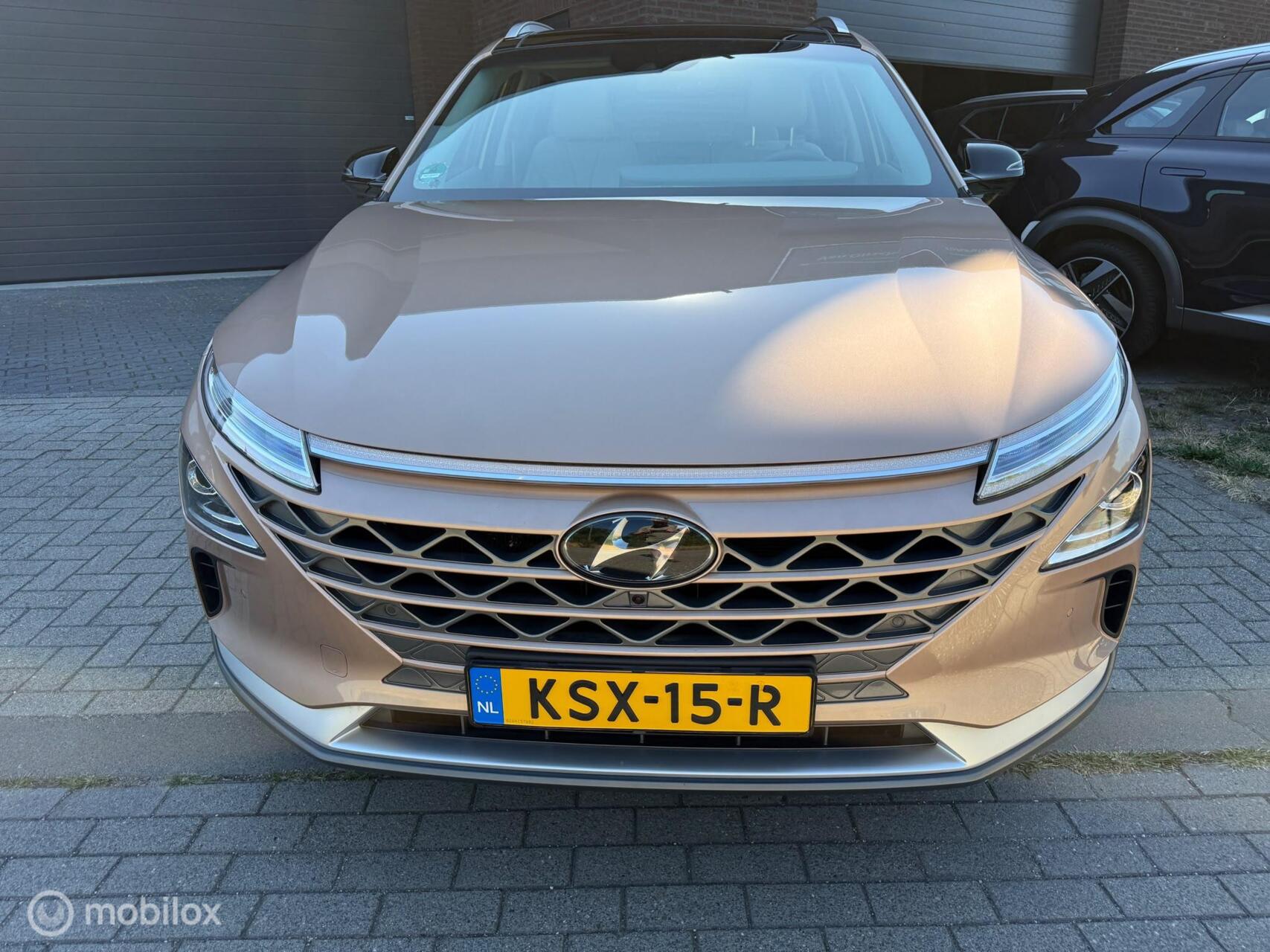 Foto van Hyundai Nexo