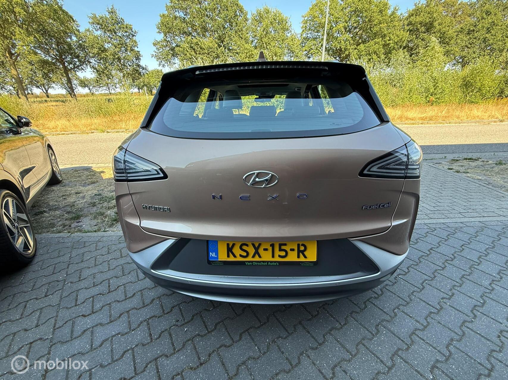 Foto van Hyundai Nexo