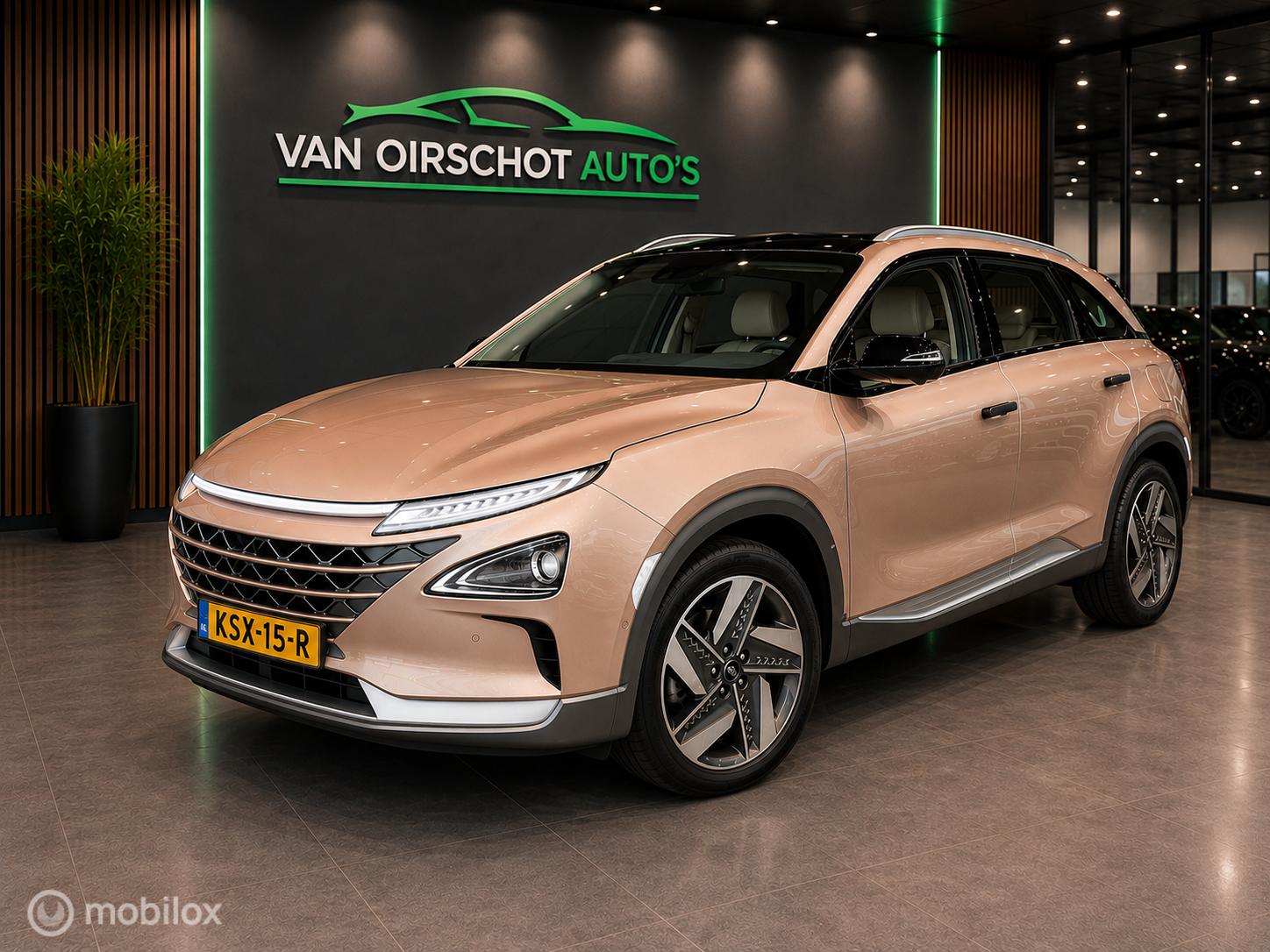 Hyundai Nexo FCEV Plus Pack 2022 2022 - voorkant