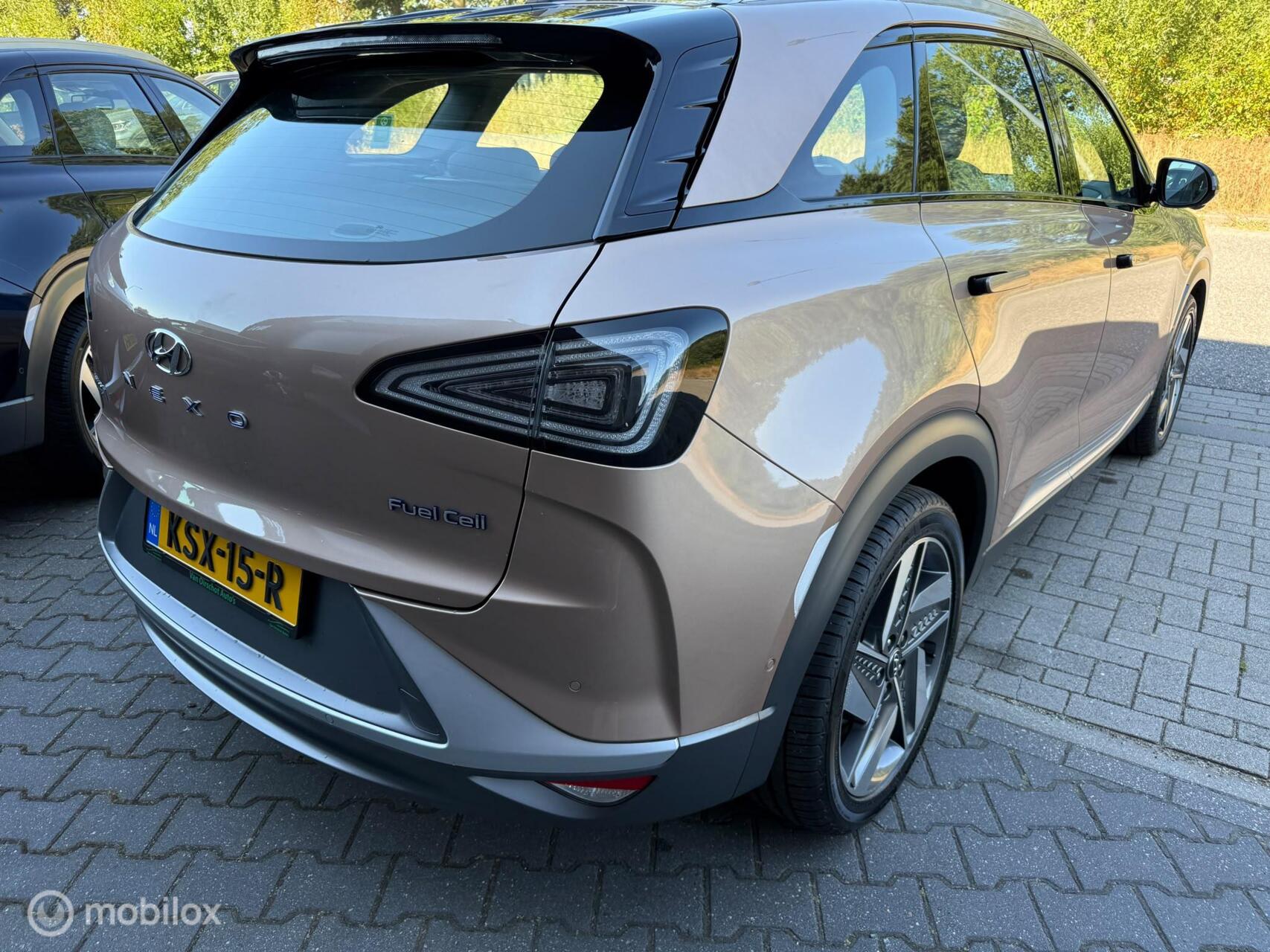 Foto van Hyundai Nexo