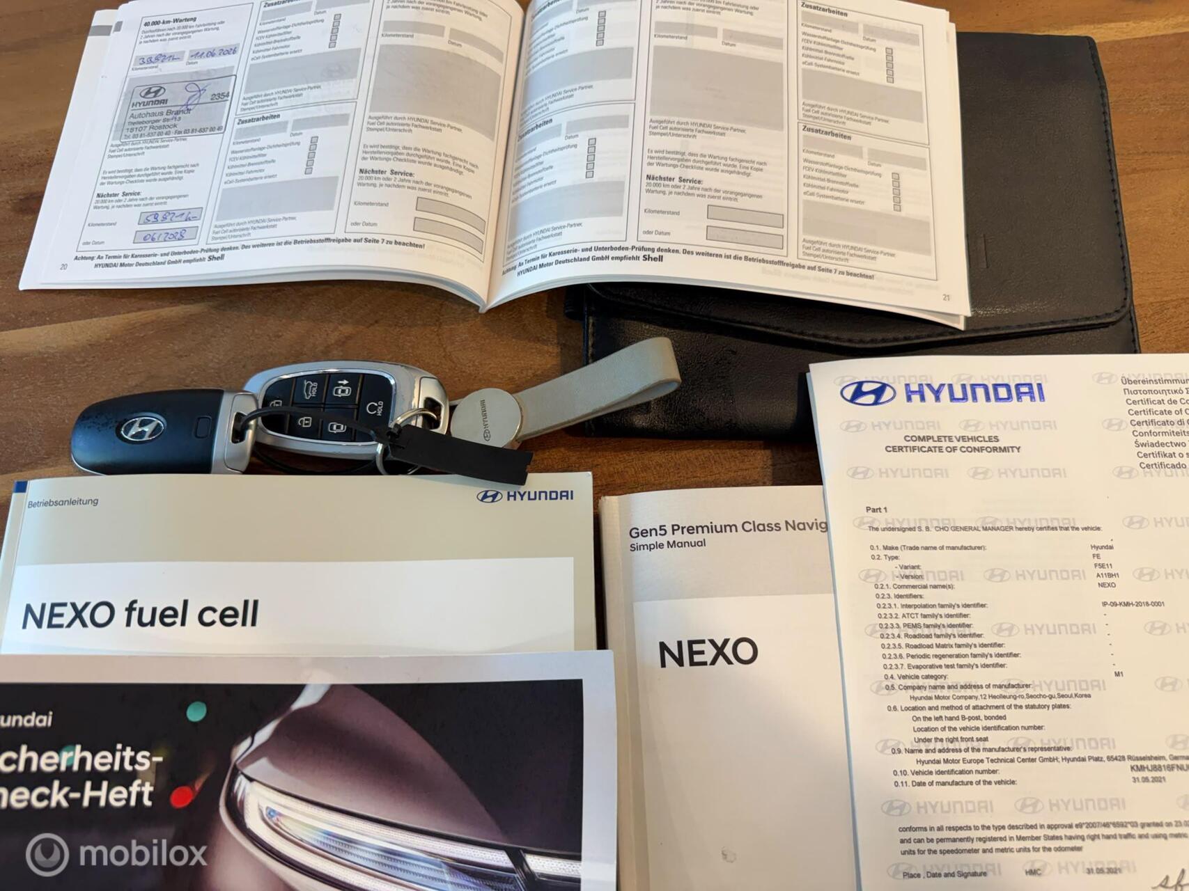 Foto van Hyundai Nexo