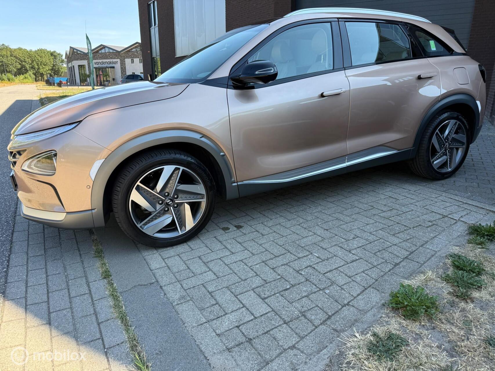 Foto van Hyundai Nexo