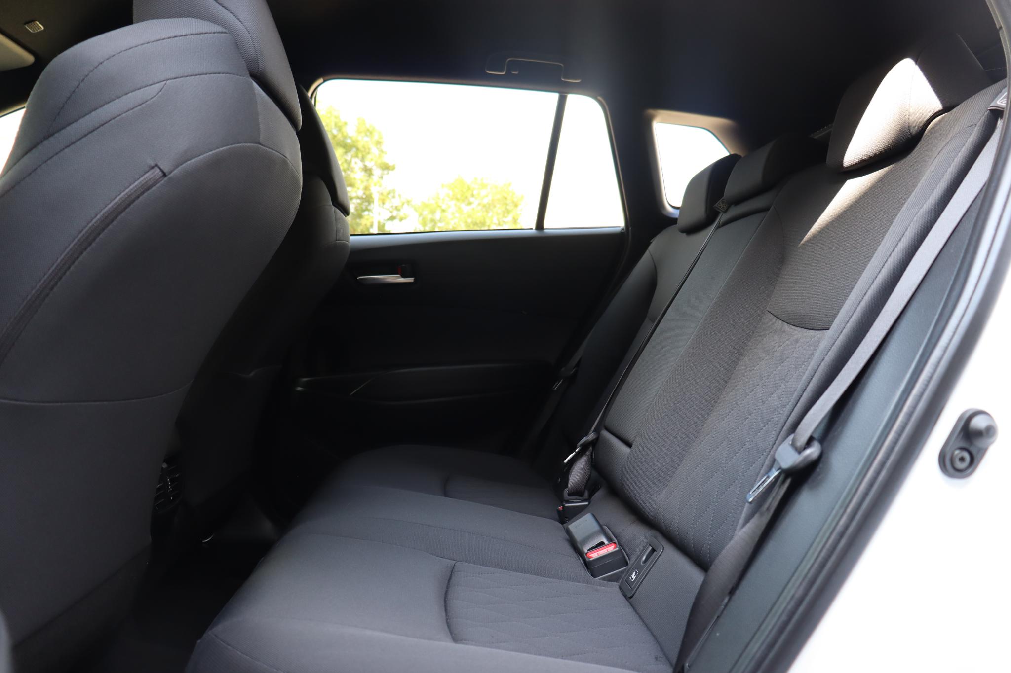 Foto van Toyota Corolla Cross