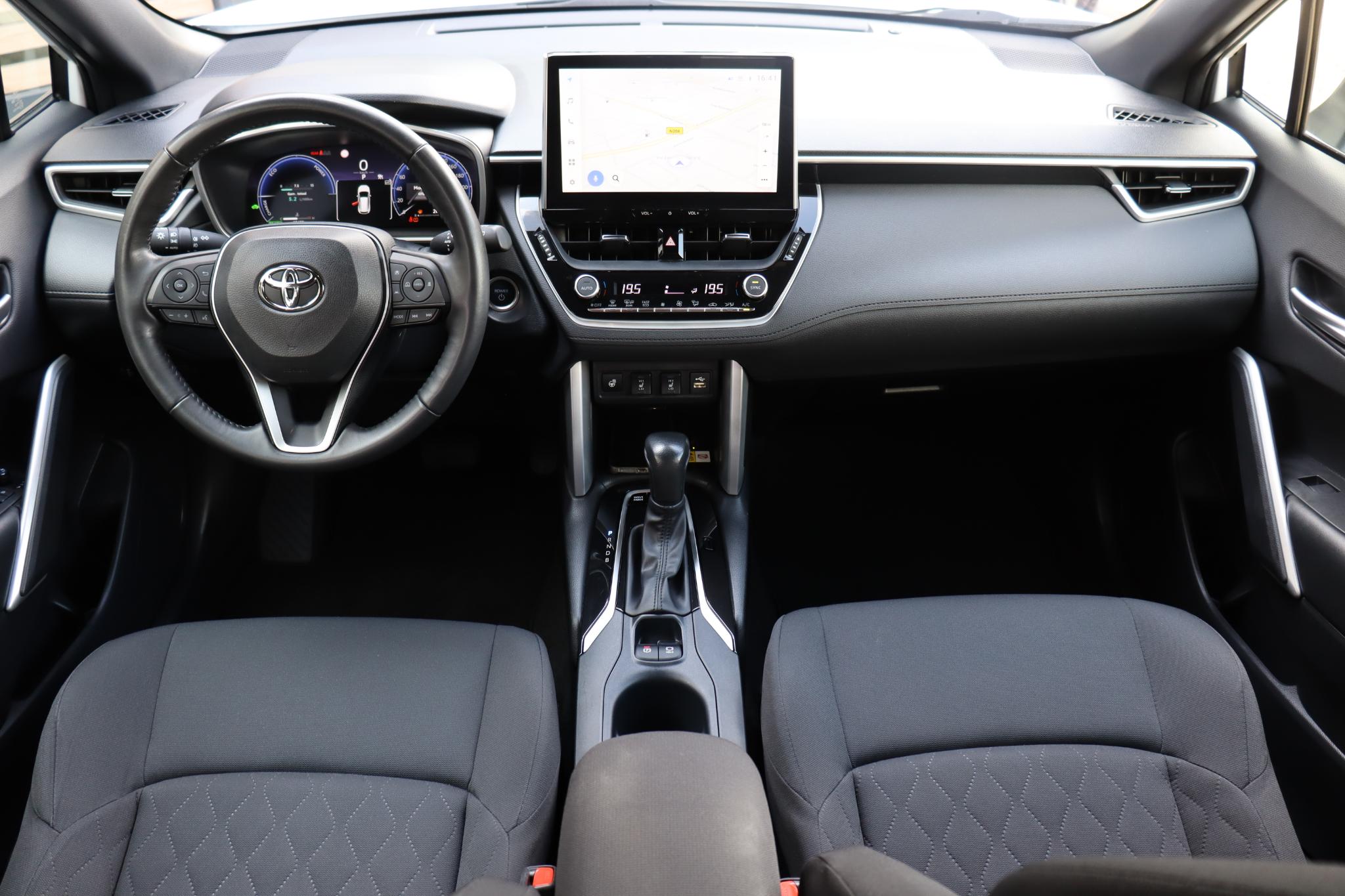 Foto van Toyota Corolla Cross