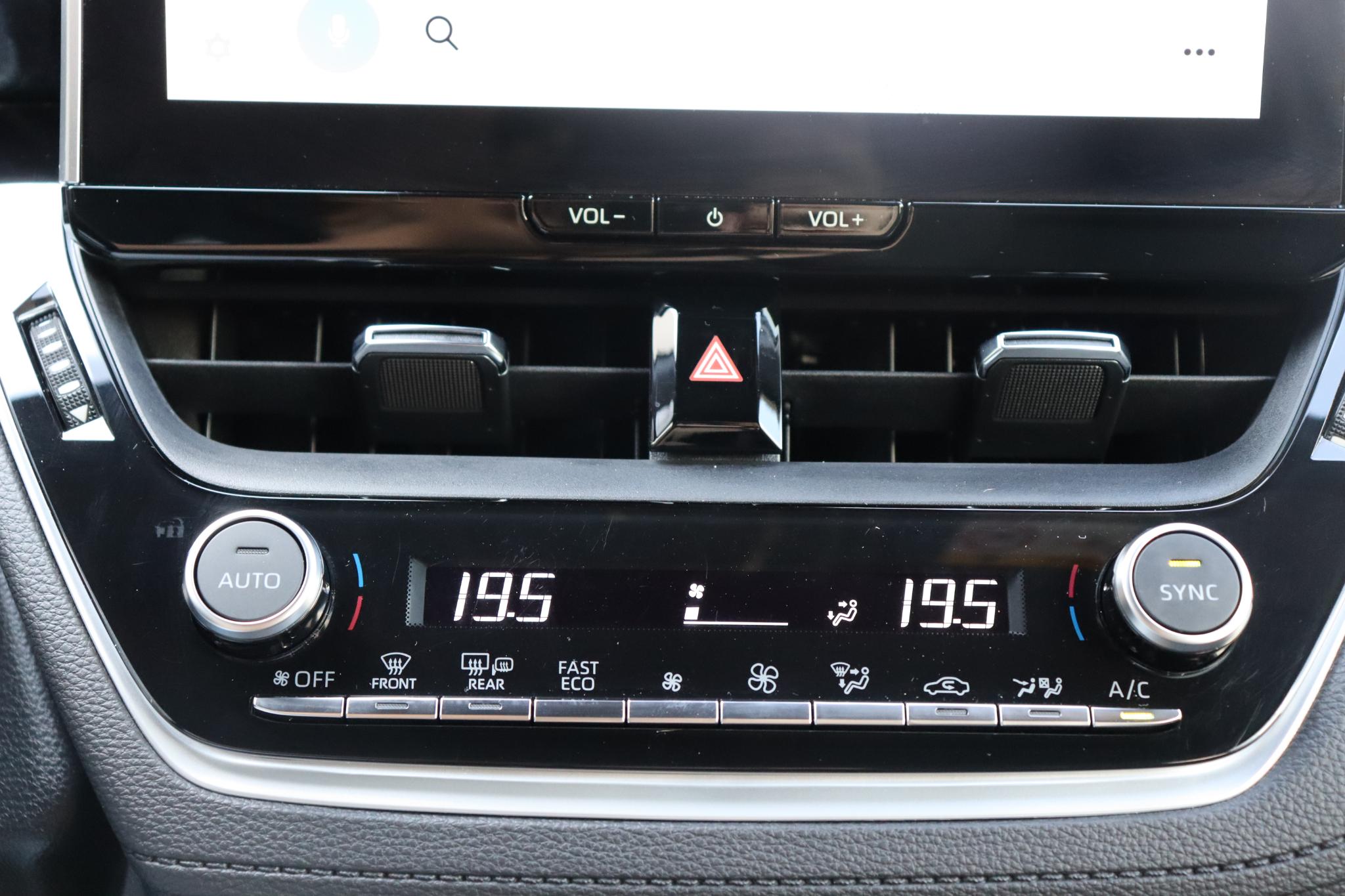Foto van Toyota Corolla Cross
