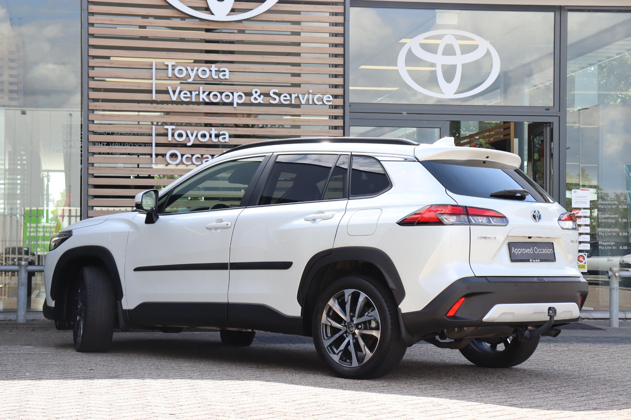 Foto van Toyota Corolla Cross