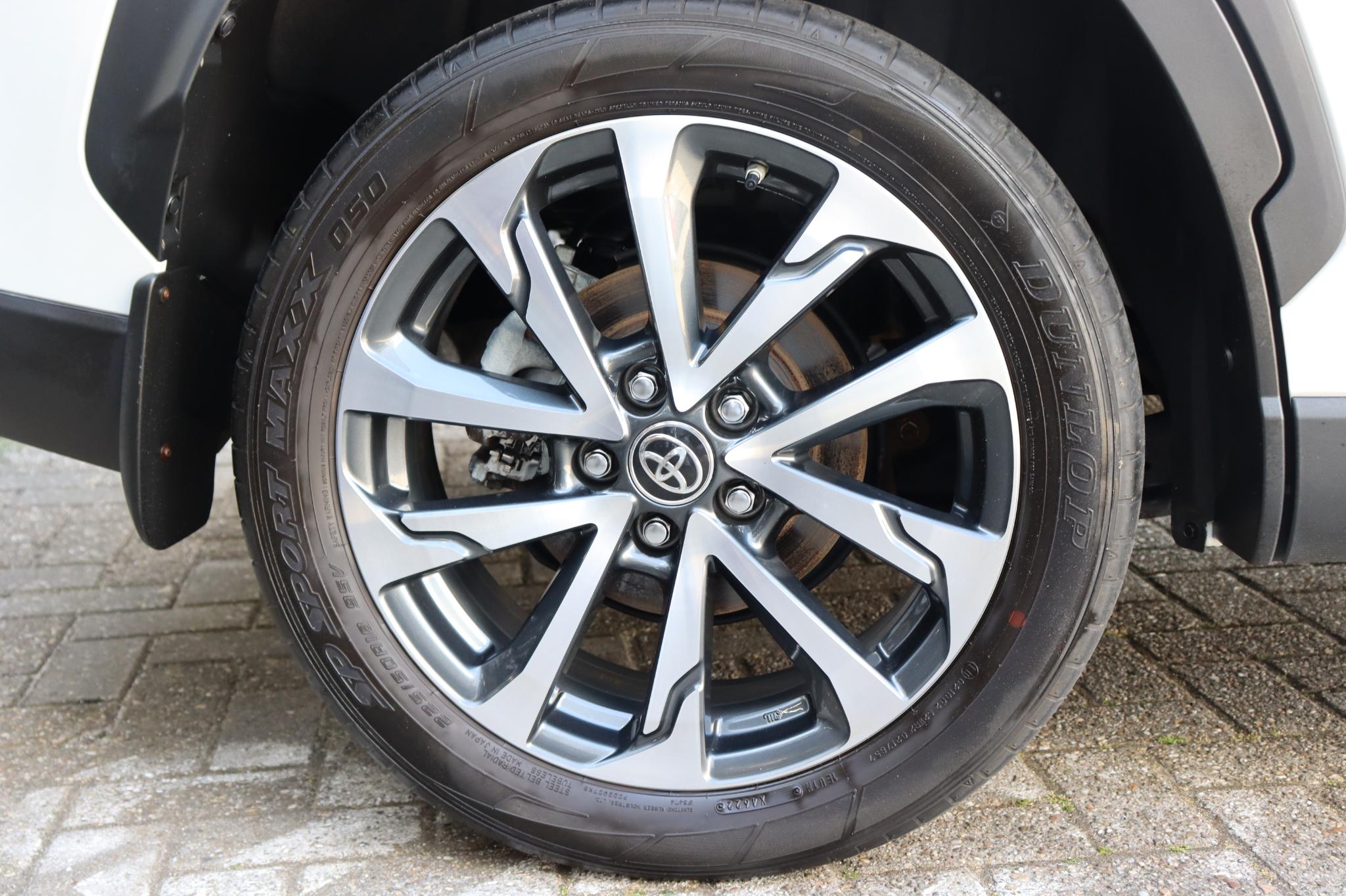 Foto van Toyota Corolla Cross