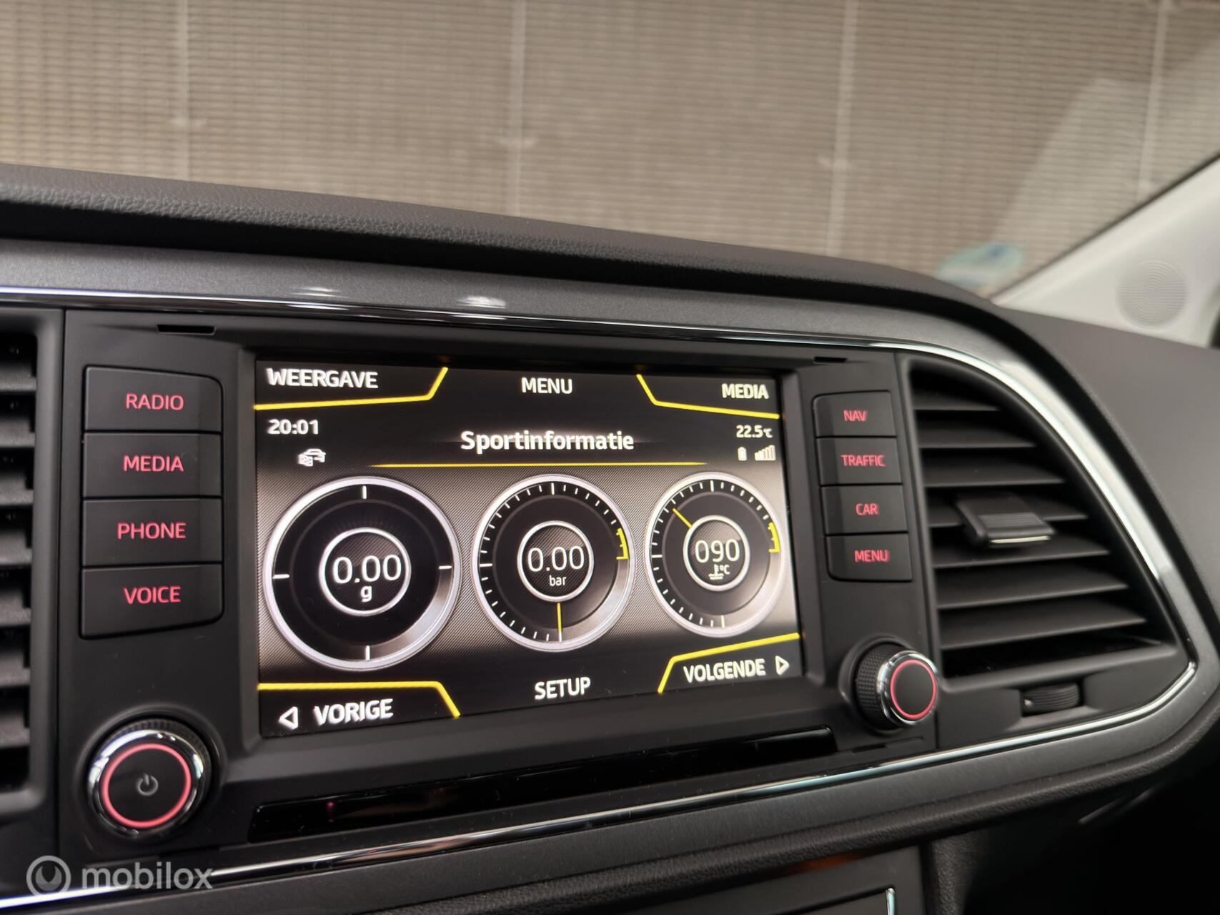 Foto van Seat Leon ST