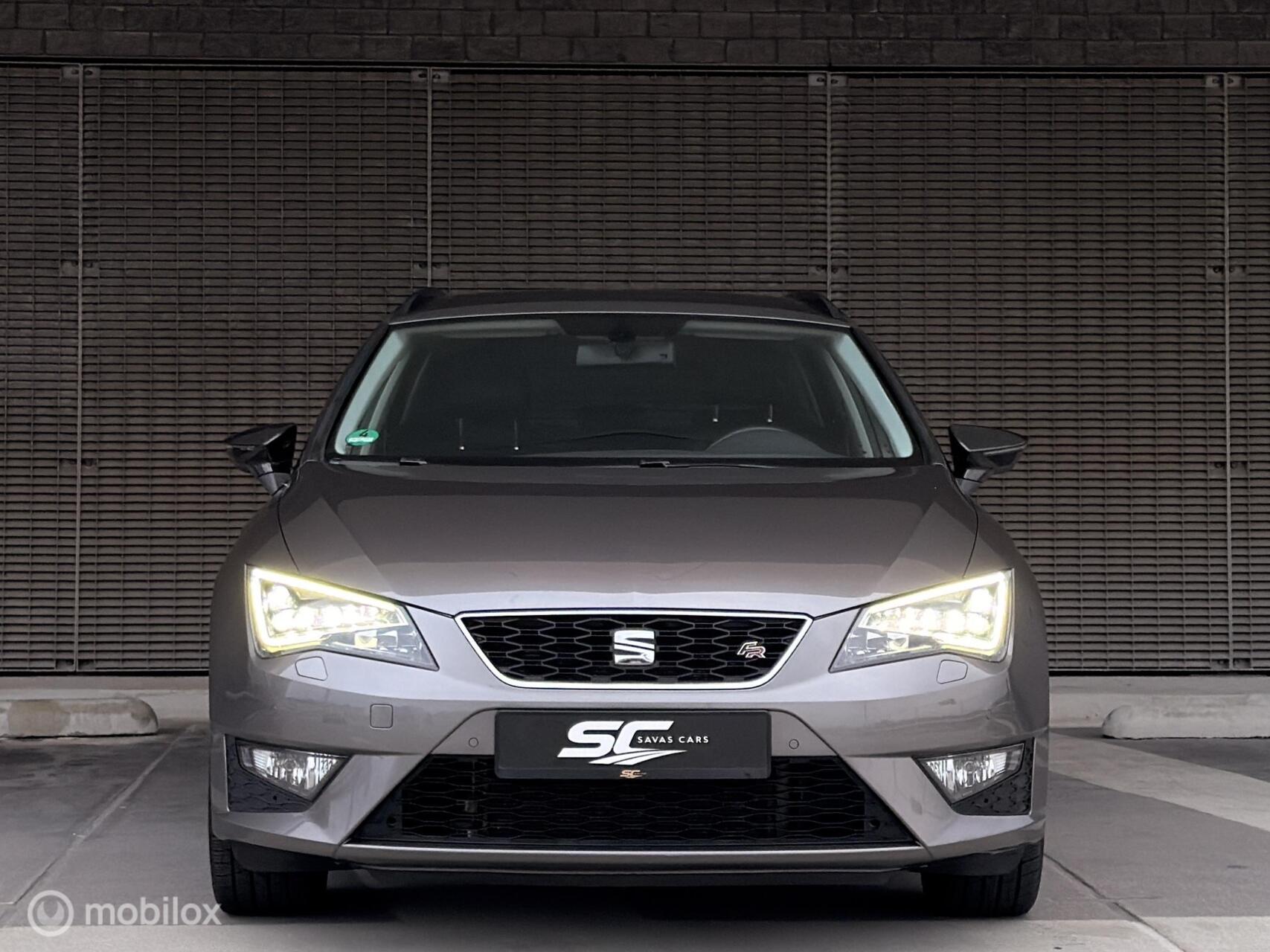 Foto van Seat Leon ST
