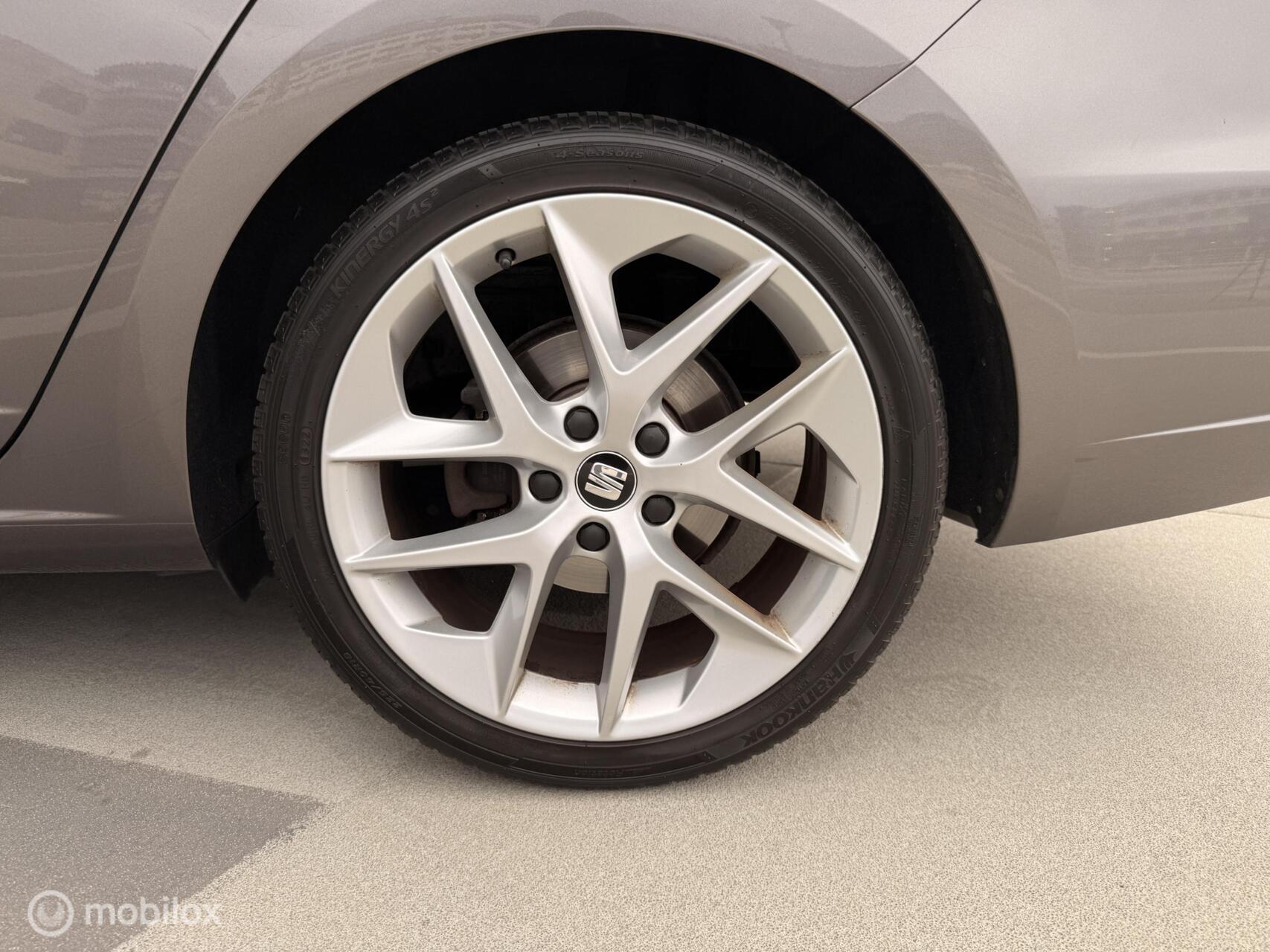 Foto van Seat Leon ST