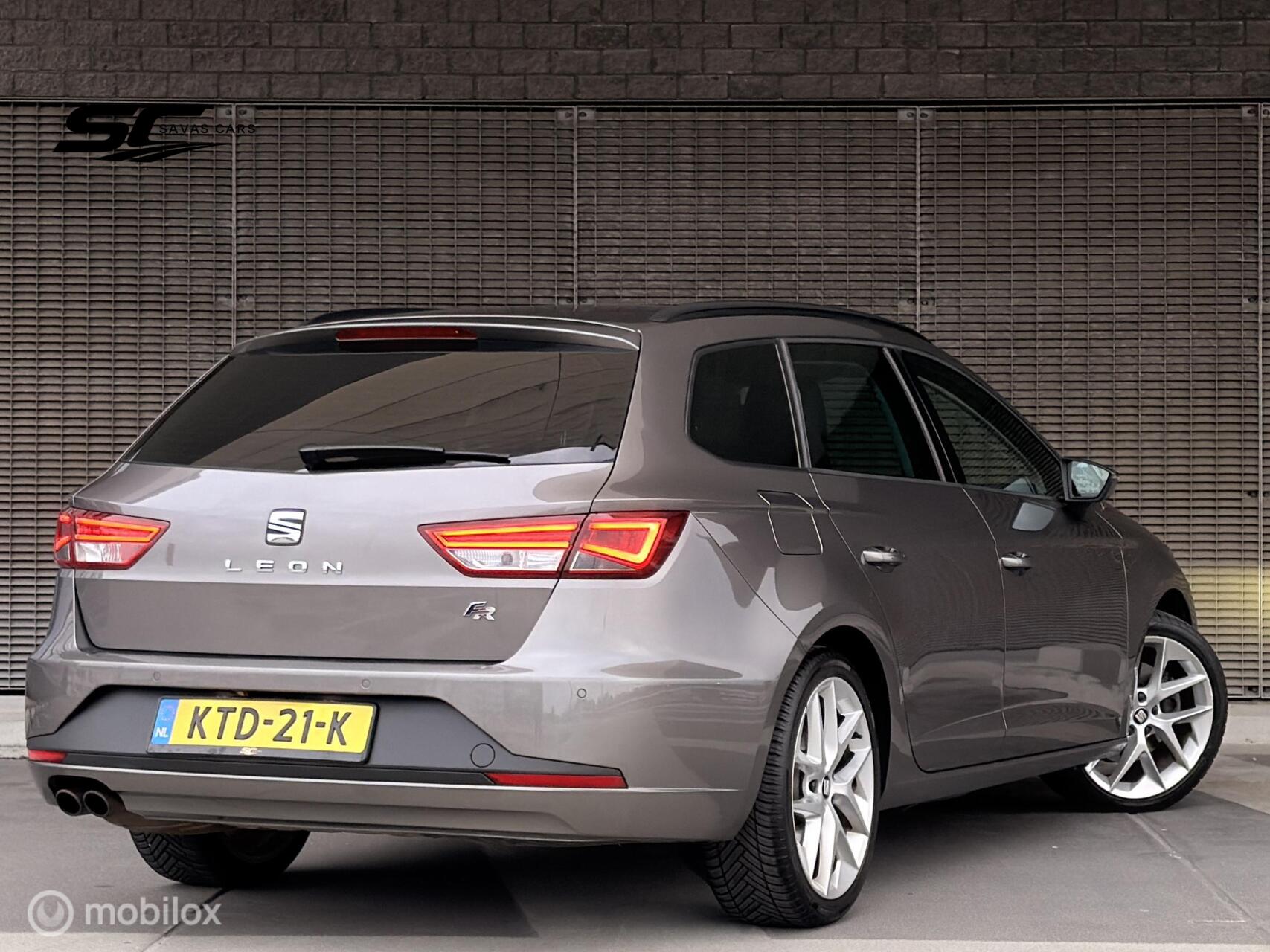 Foto van Seat Leon ST