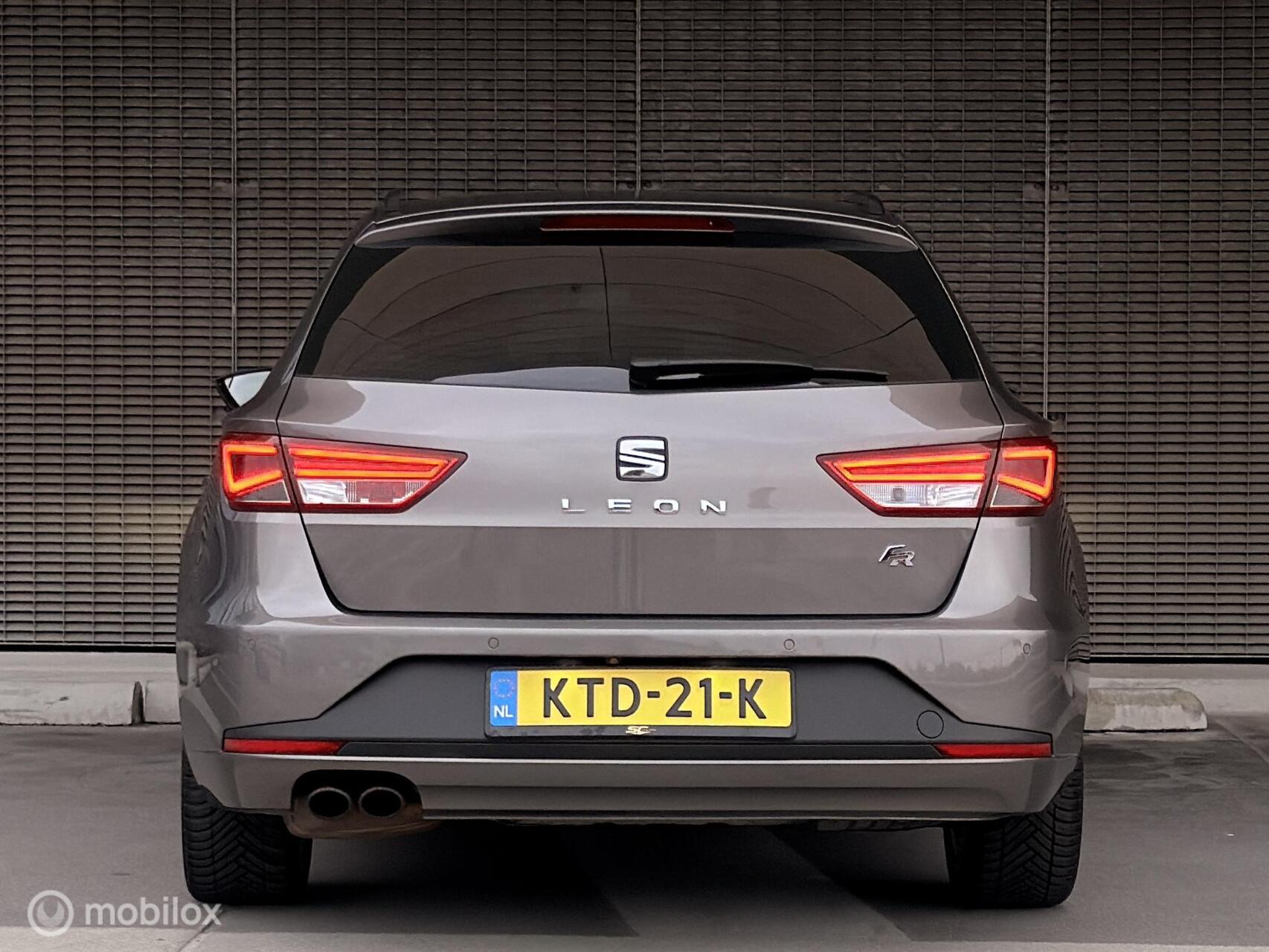 Foto van Seat Leon ST