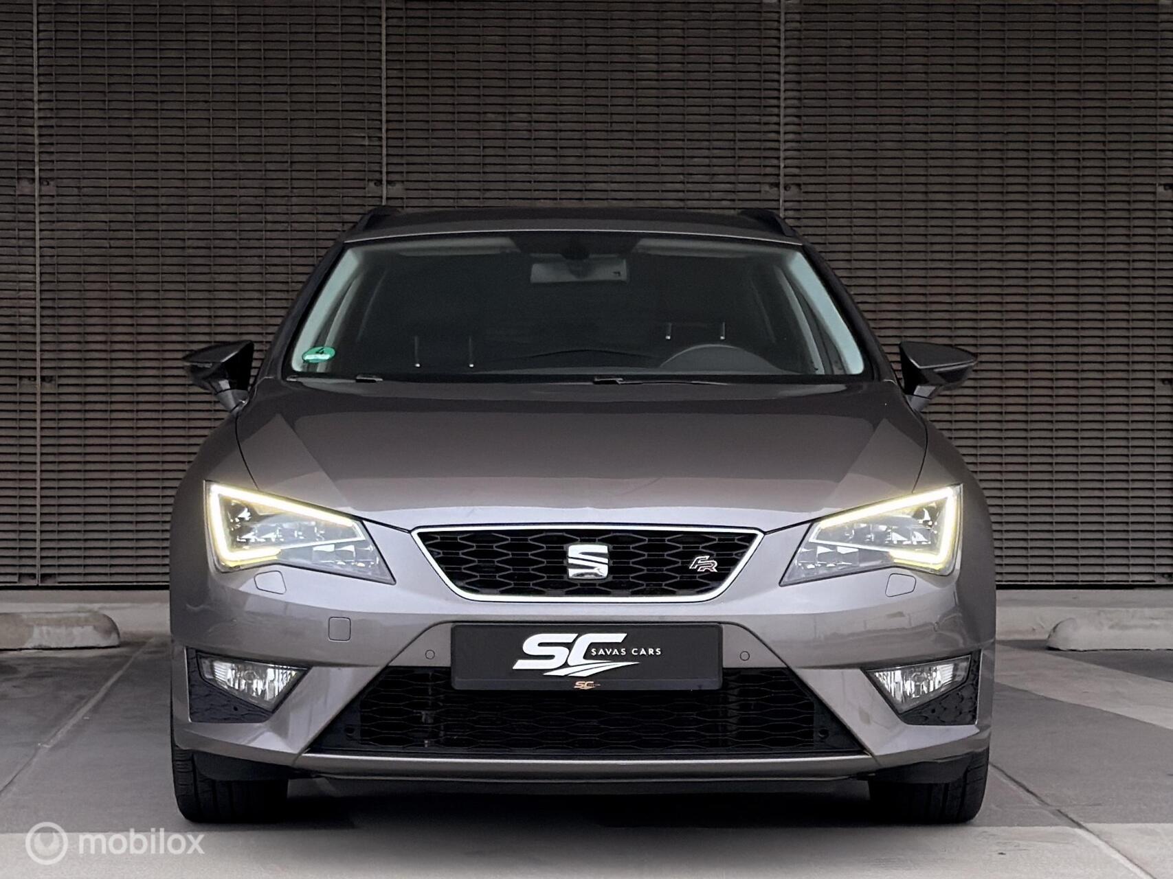 Foto van Seat Leon ST