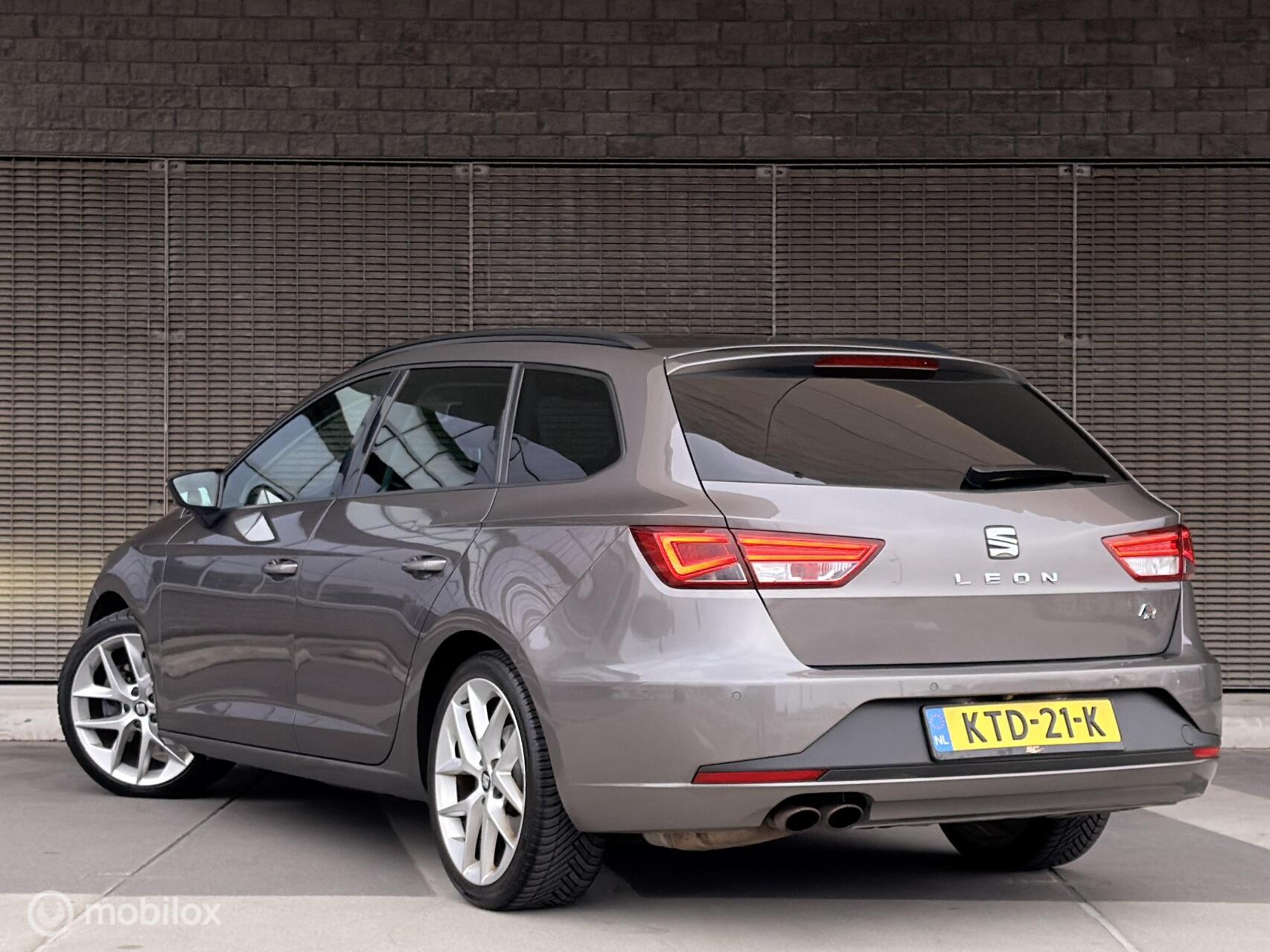 Foto van Seat Leon ST